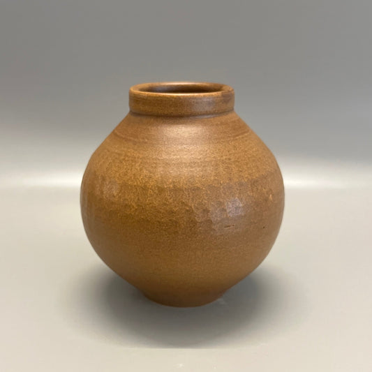 Moon Jar - Warm Brown