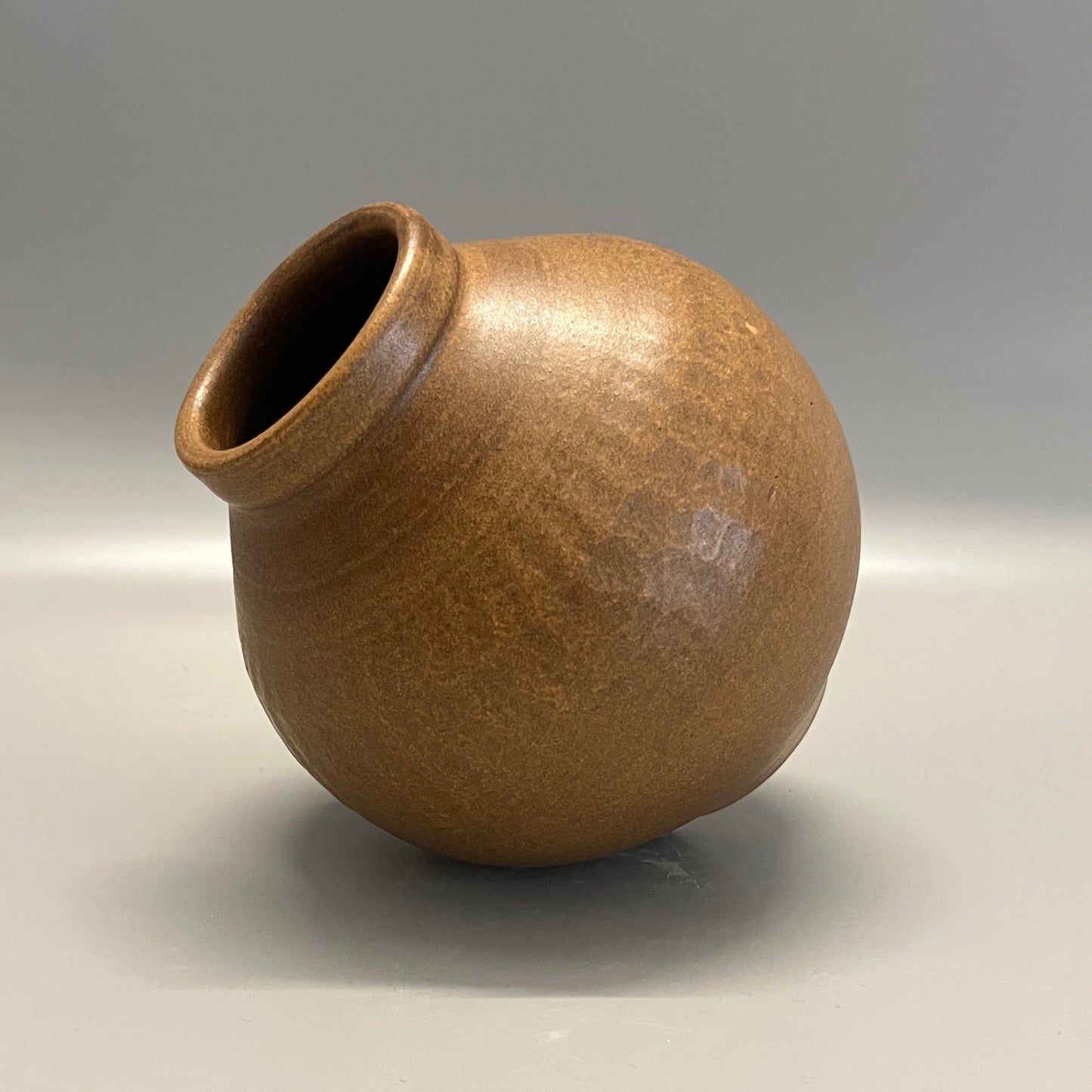 Moon Jar - Warm Brown