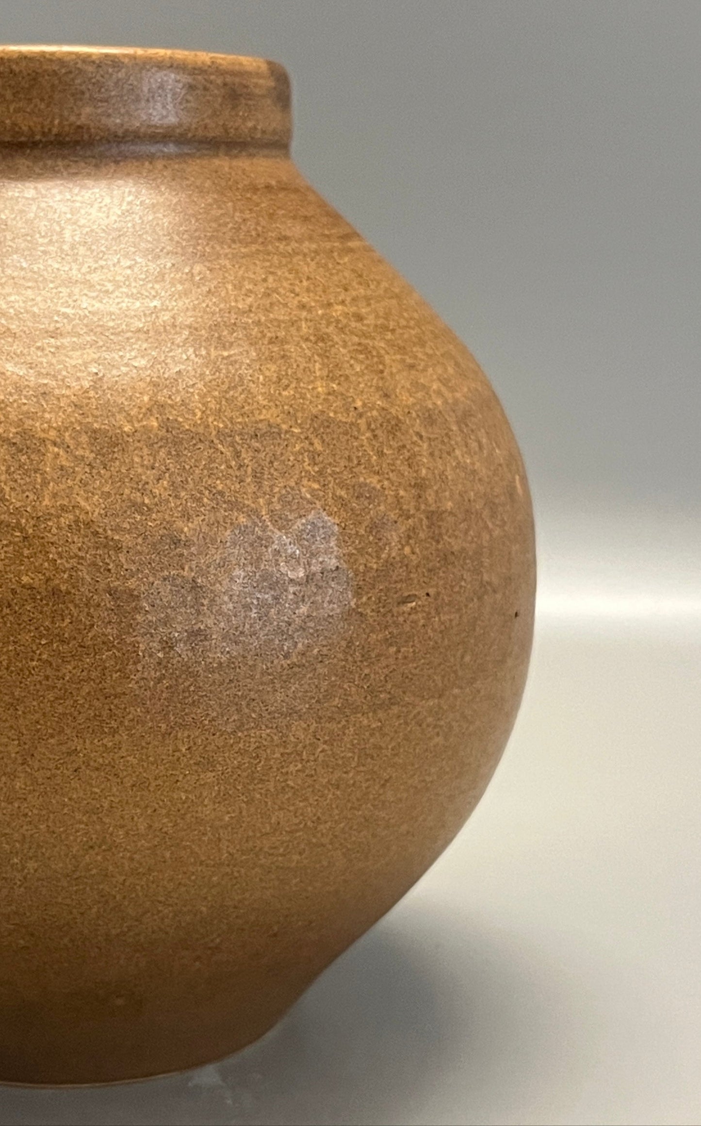 Moon Jar - Warm Brown