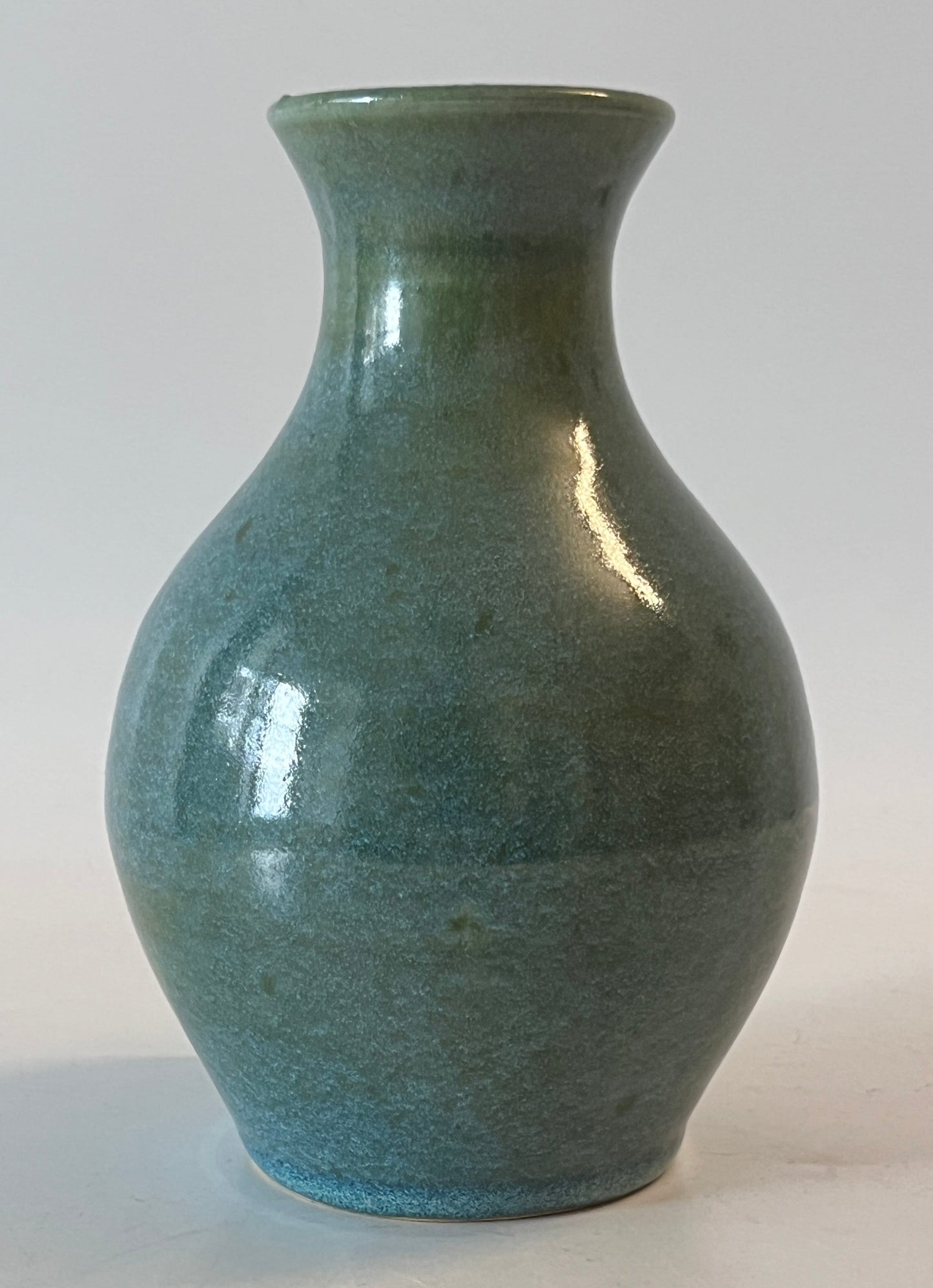 Speckled Green-Blue Sea Vase