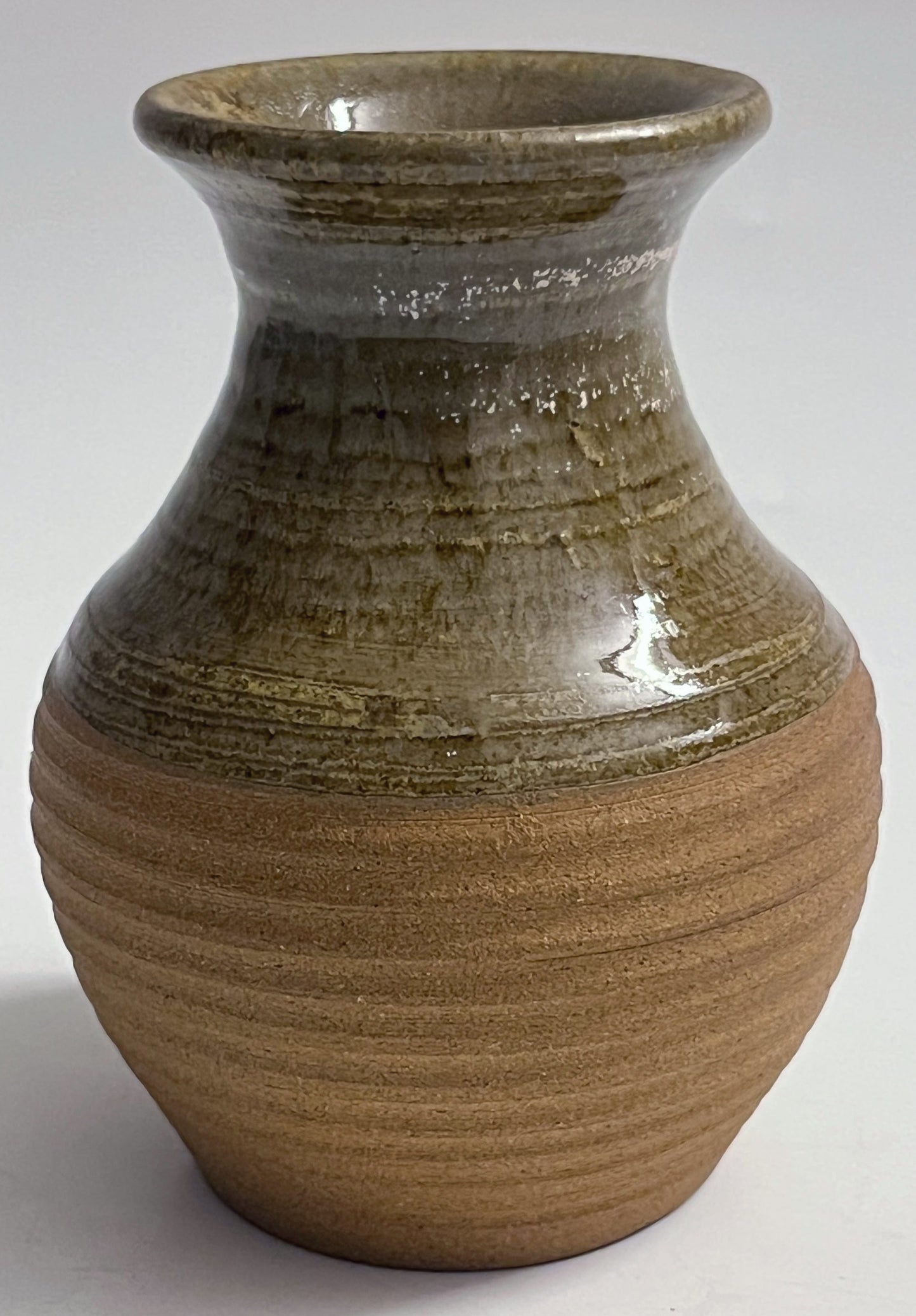 Terracotta Bud Vase