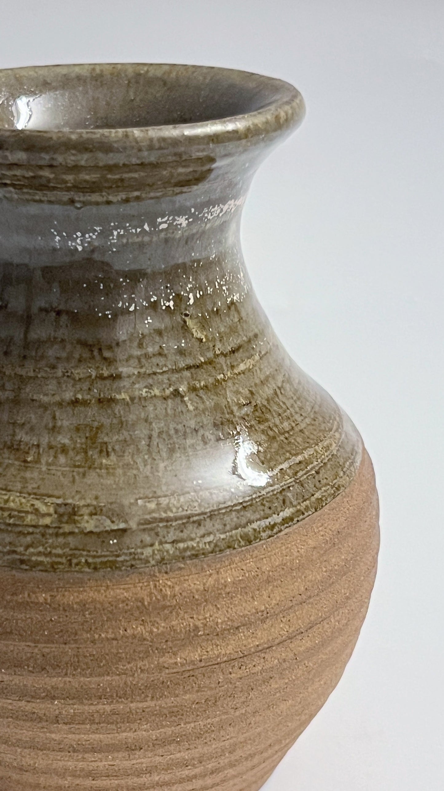 Terracotta Bud Vase