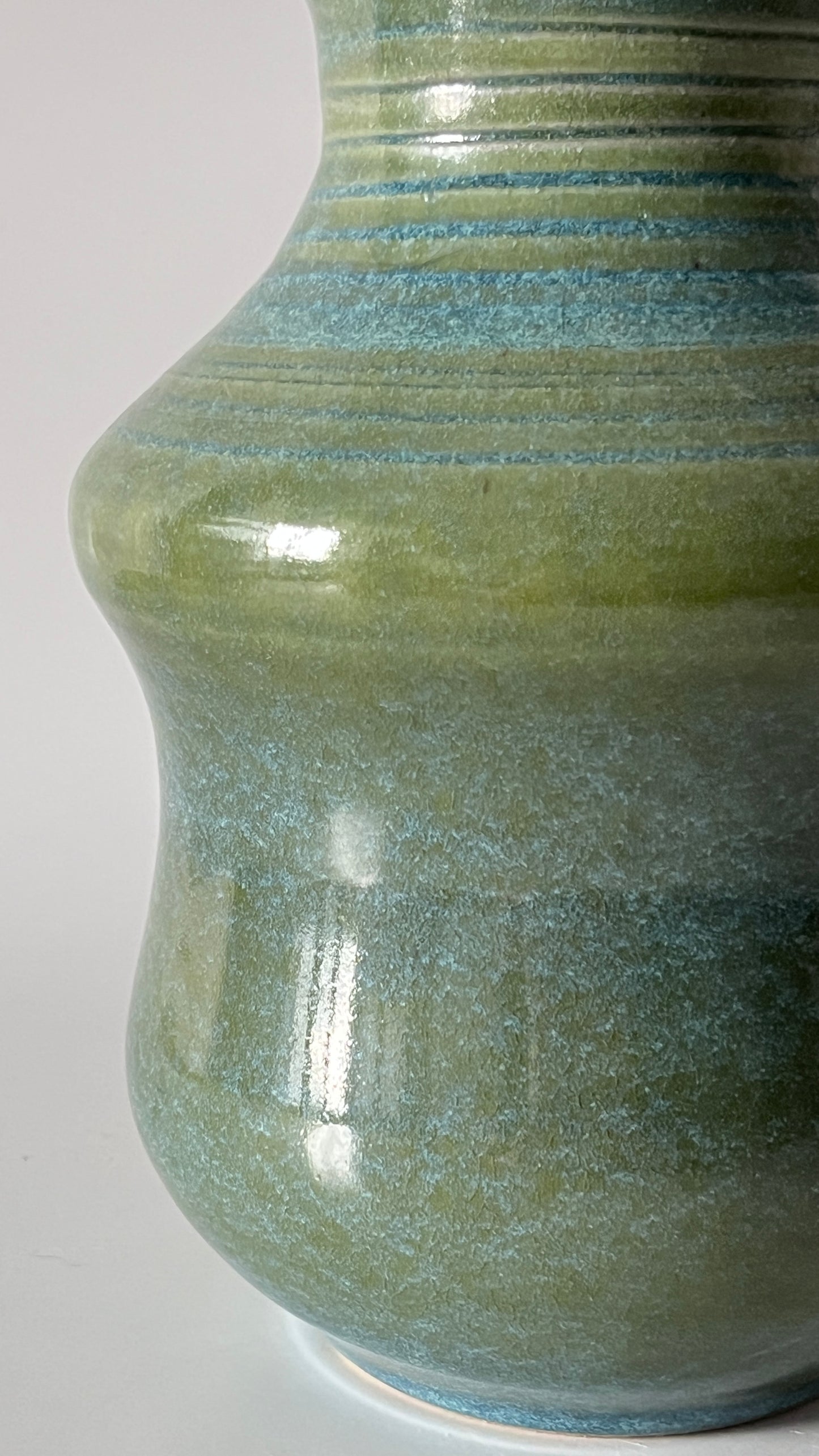Green-Blue Vase