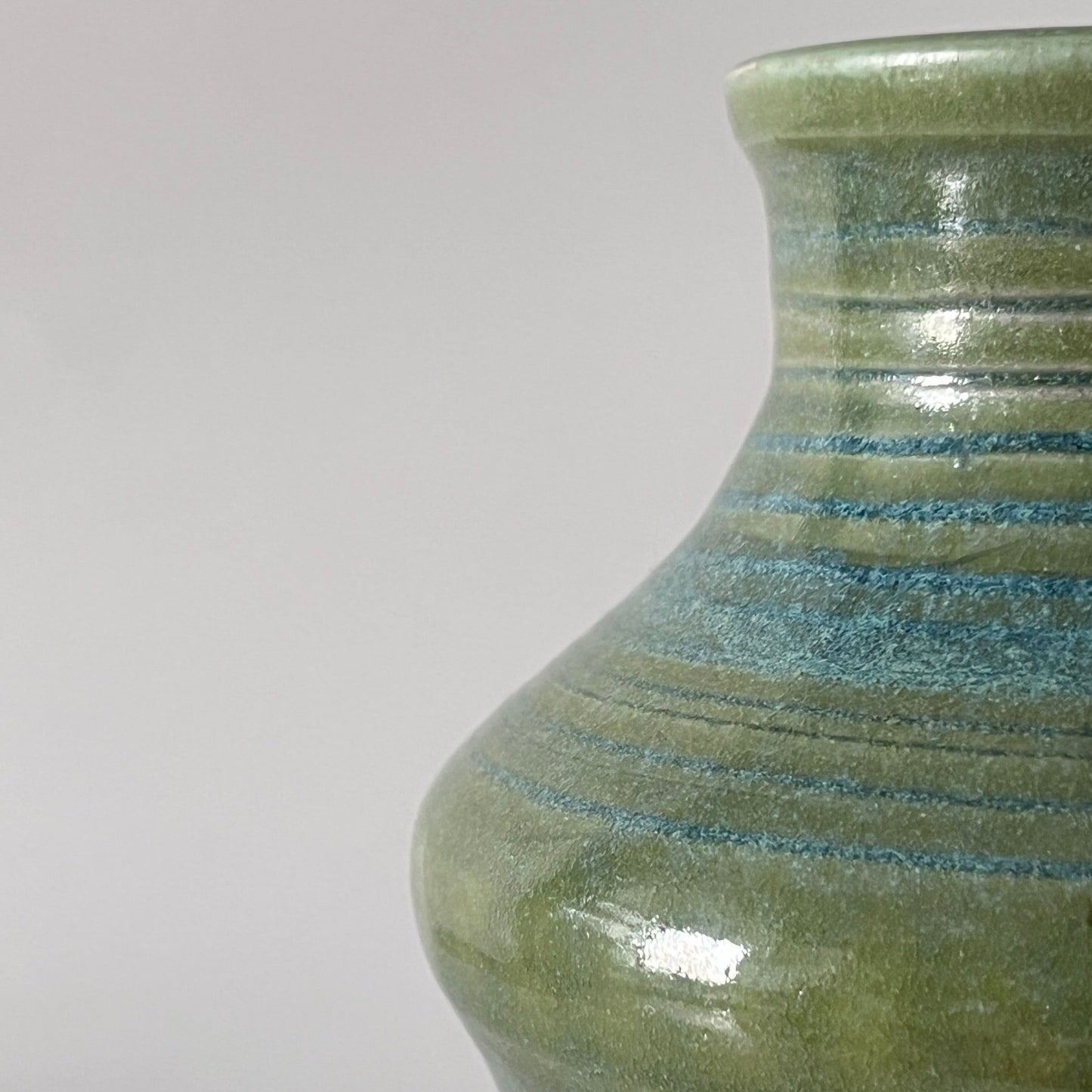 Green-Blue Vase