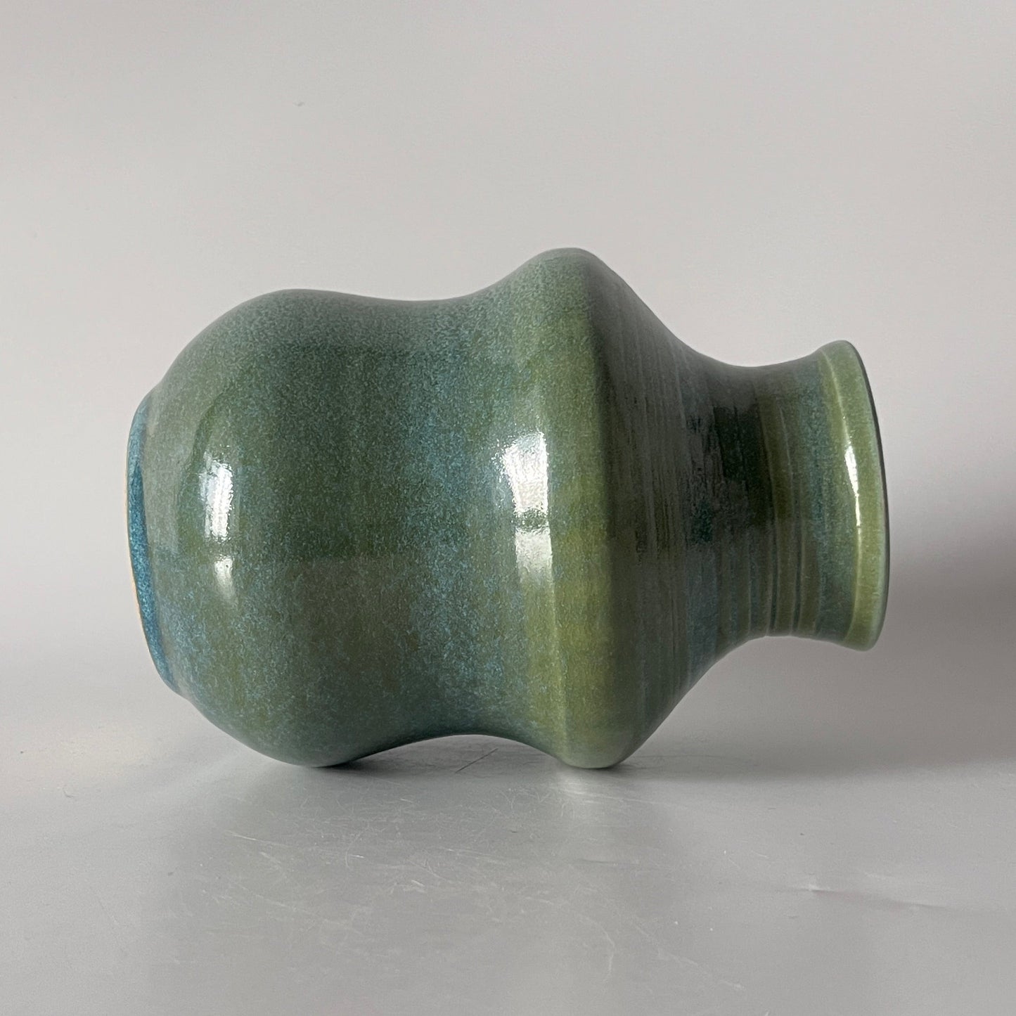 Green-Blue Vase