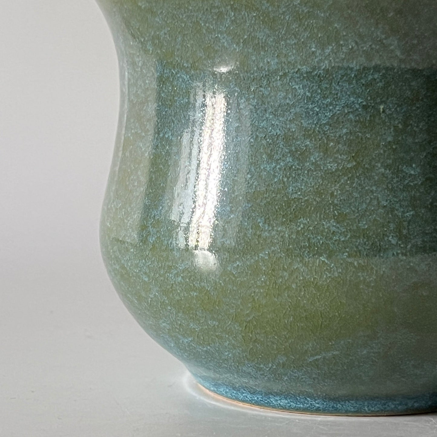 Green-Blue Vase