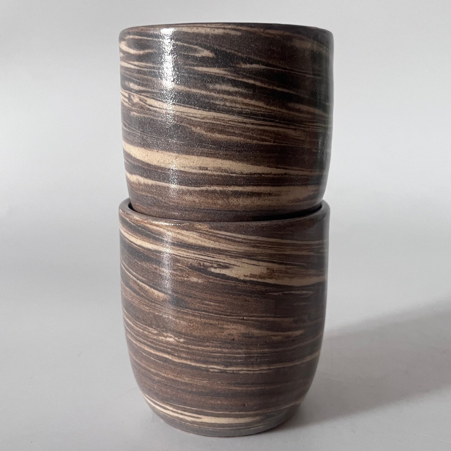Water Jug Set - Marbled (Neriage)