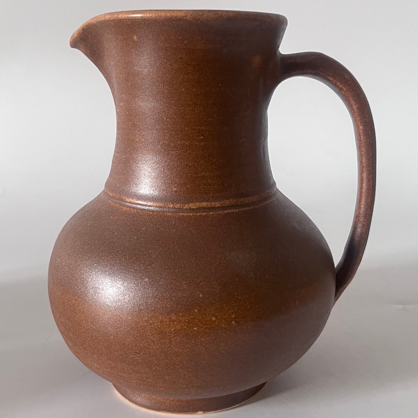 Water Jug Set - Warm Brown