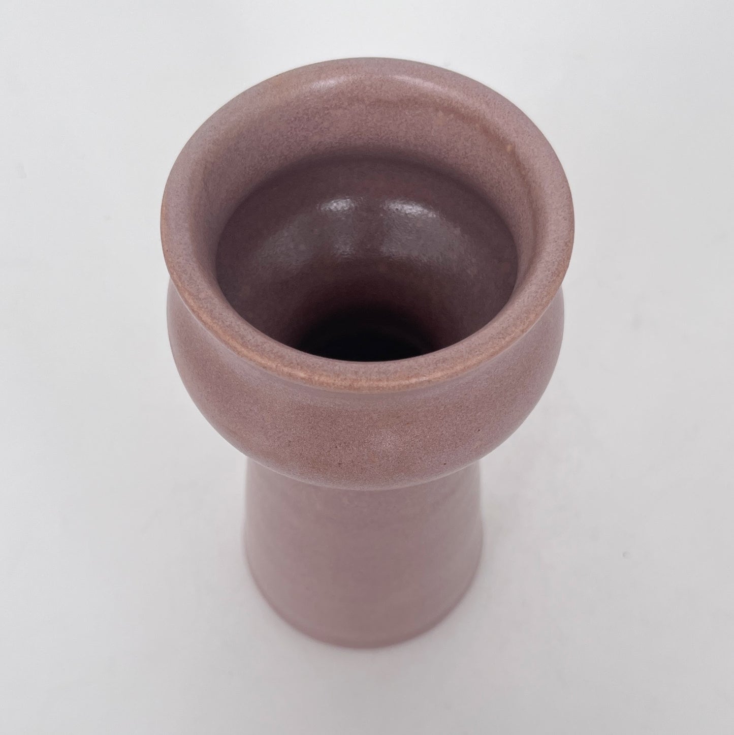 Mauve-Pink Vase