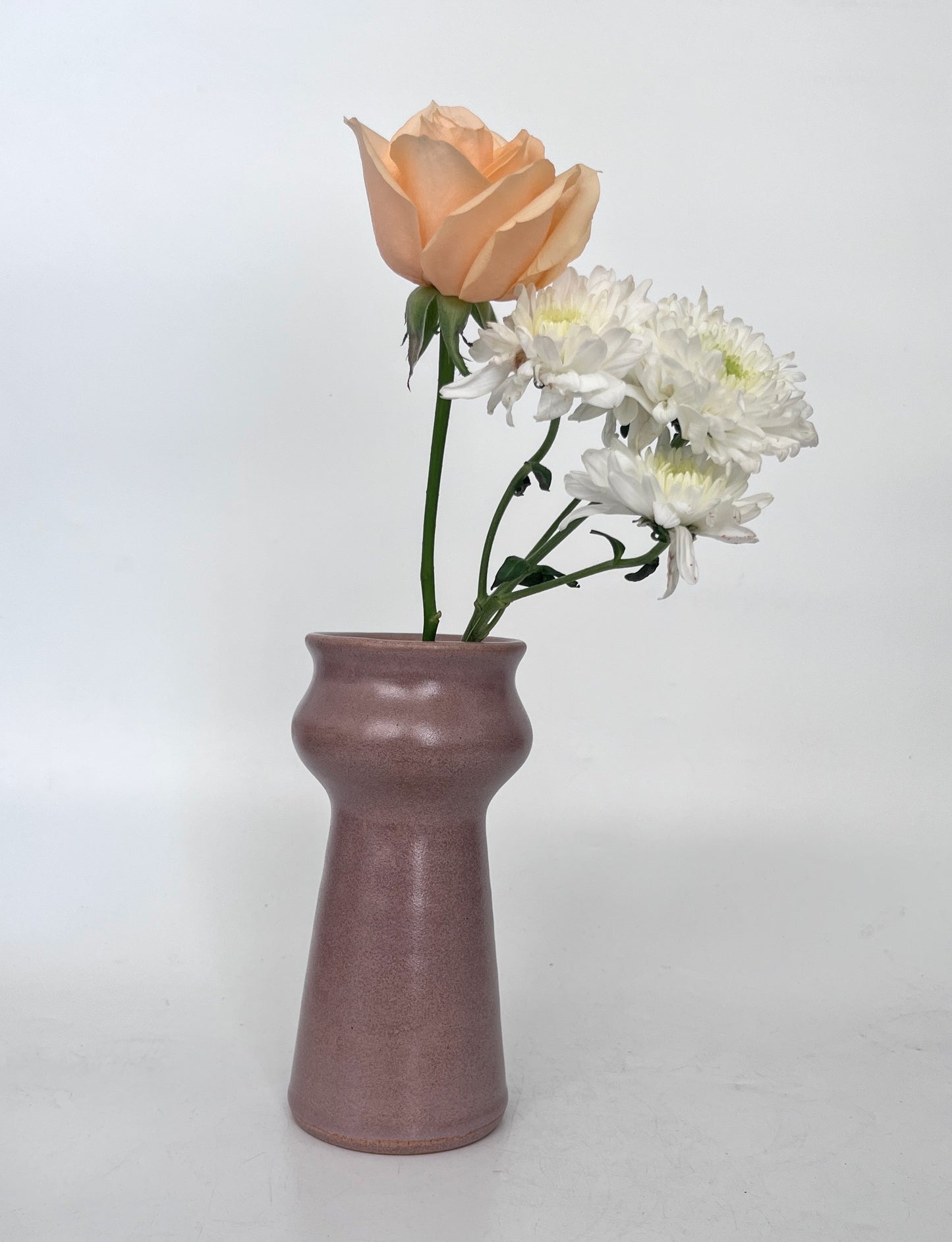 Mauve-Pink Vase