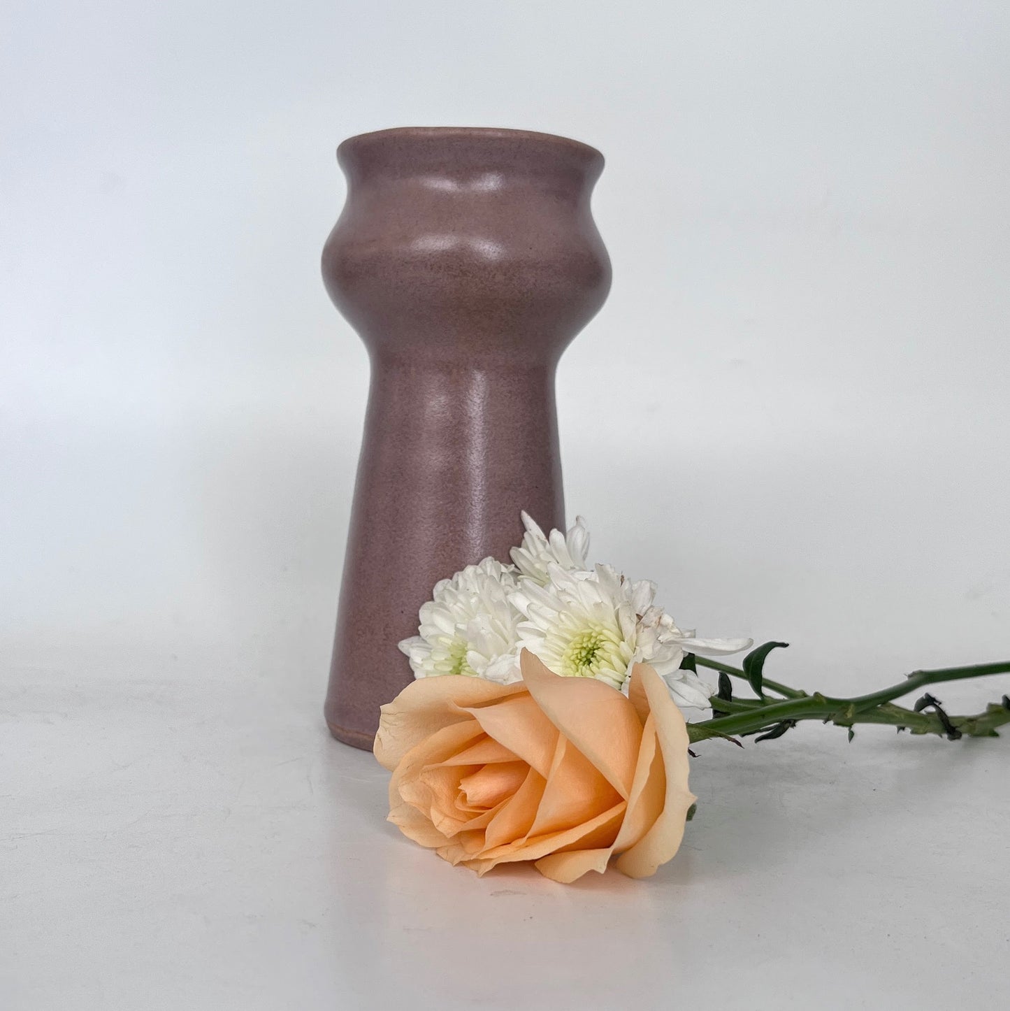 Mauve-Pink Vase