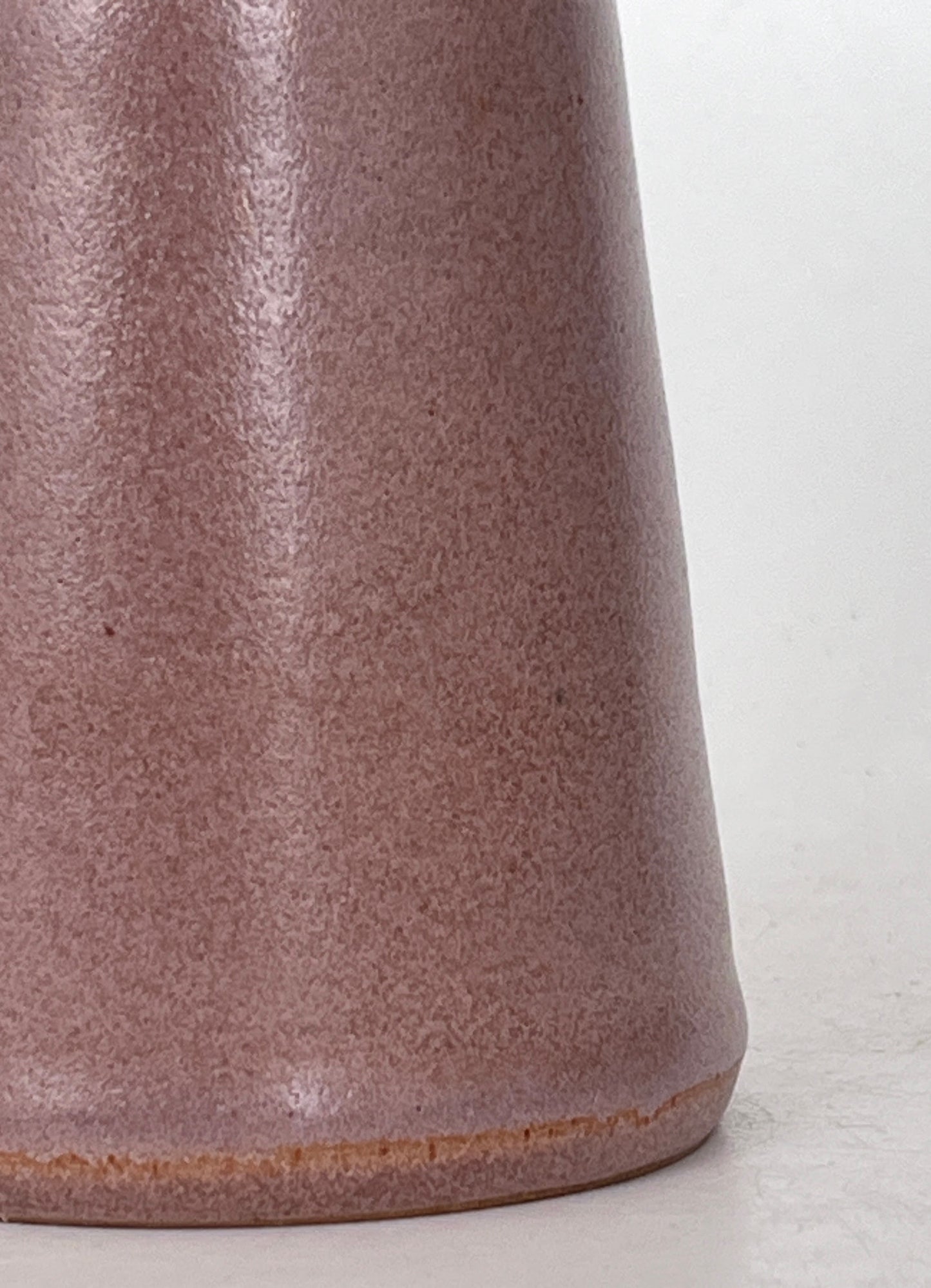 Mauve-Pink Vase