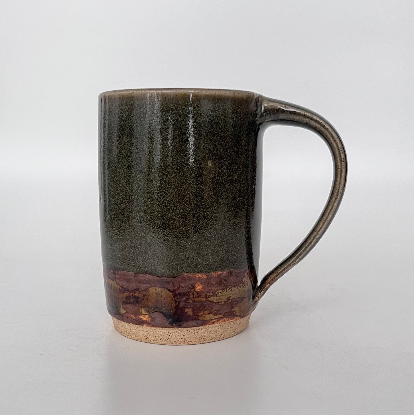Celedon-Iron Mugs - Set of 2