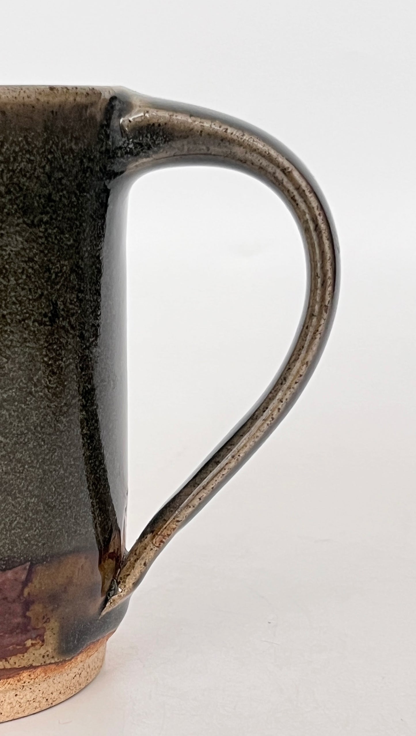 Celedon-Iron Mugs - Set of 2