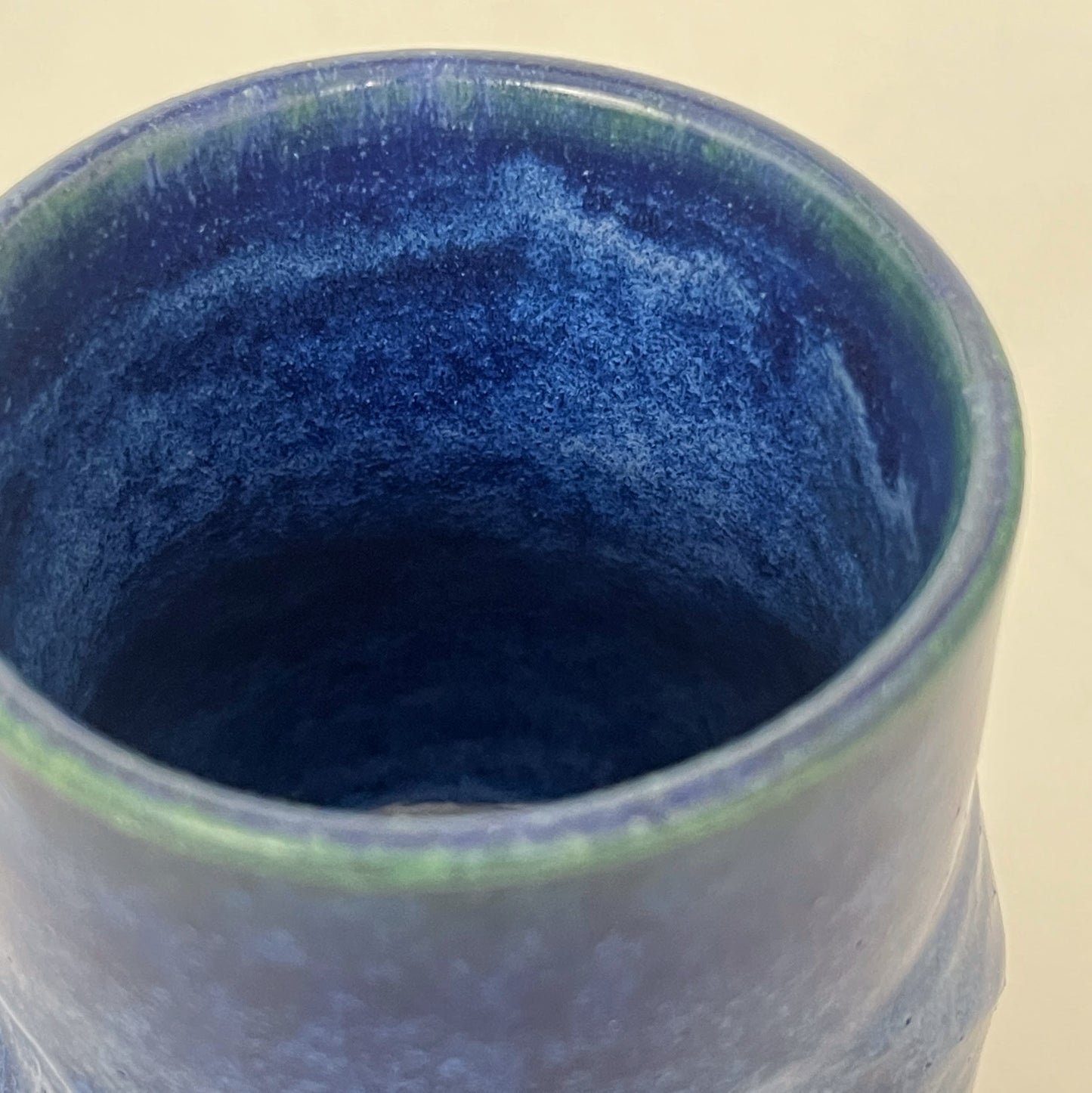 Deep Blue Tumblers - Set of 2