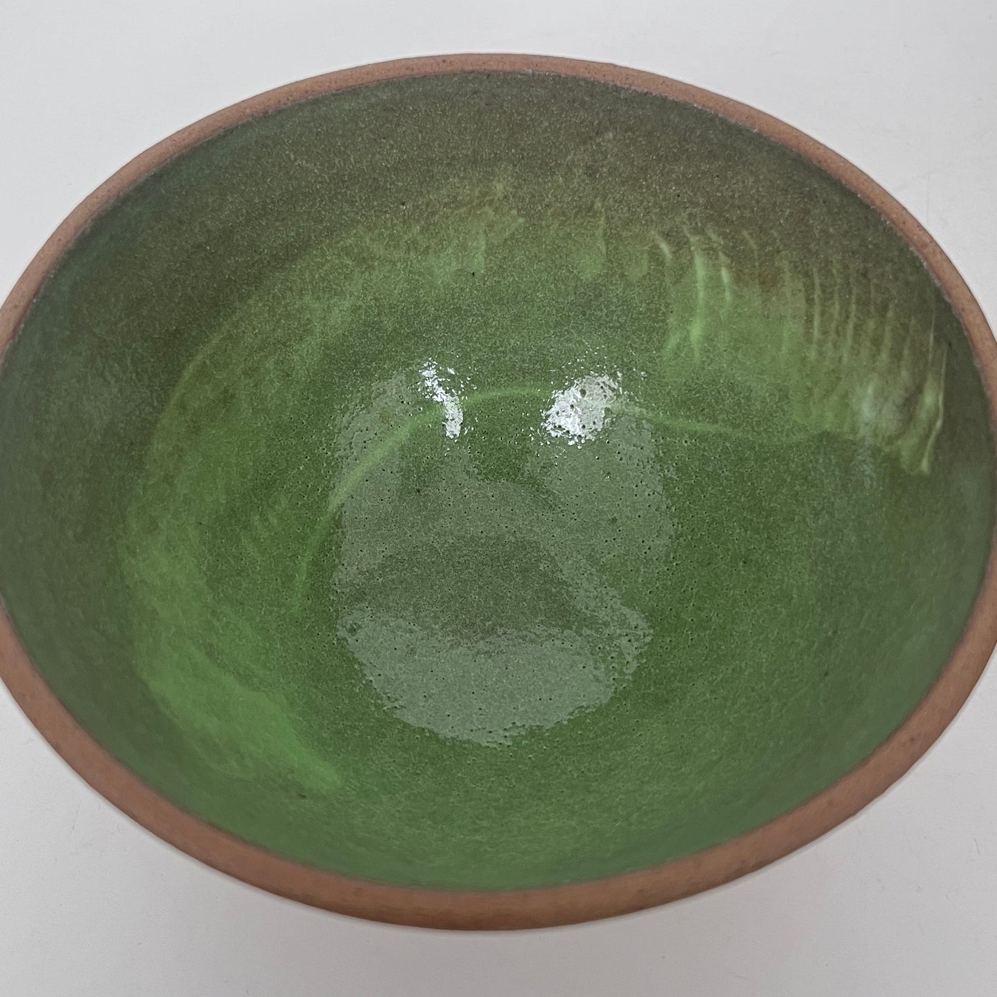 Light Green & Brown Bowl - Set of 2 (Limited Edition)