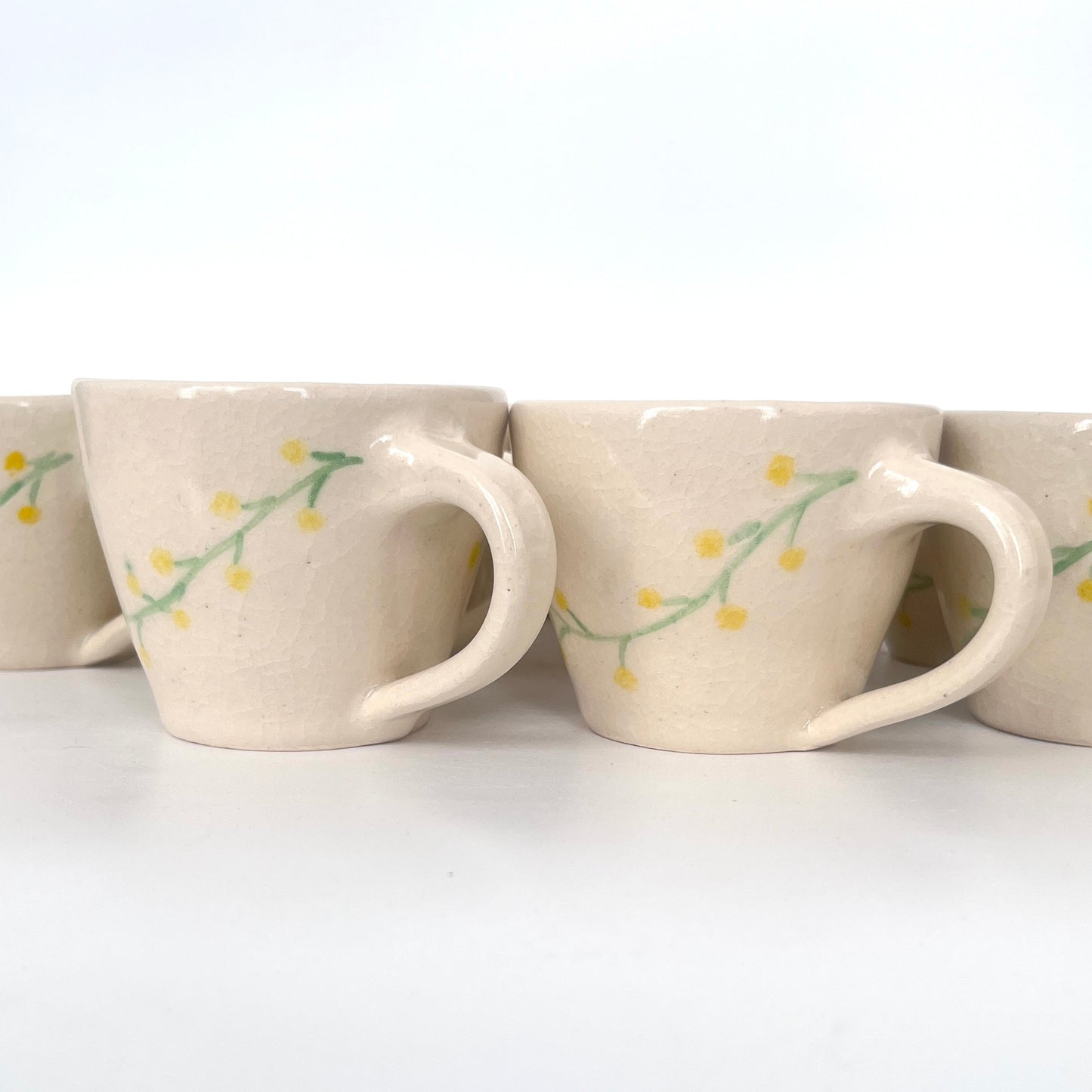 Floral Tea Cups
