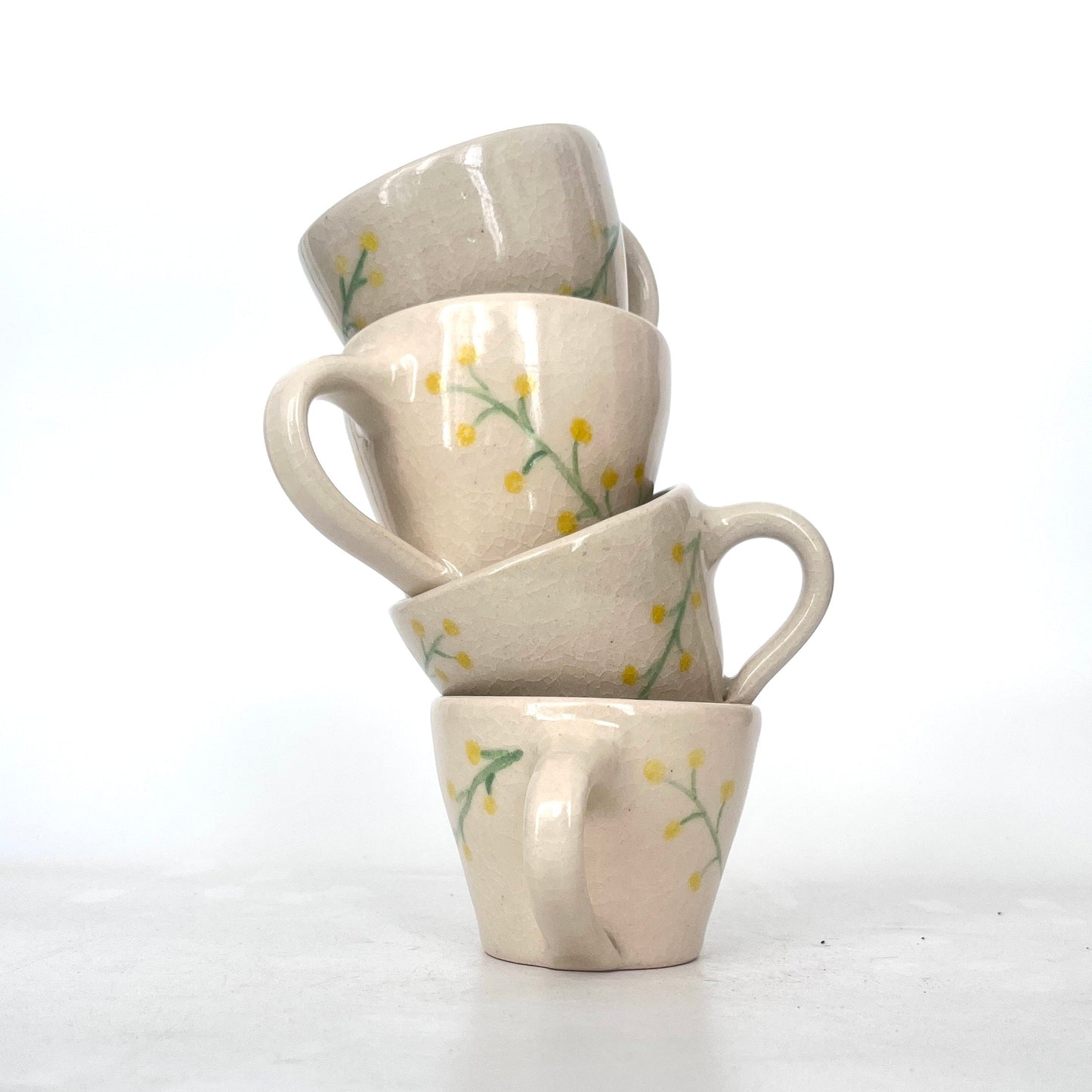 Floral Tea Cups