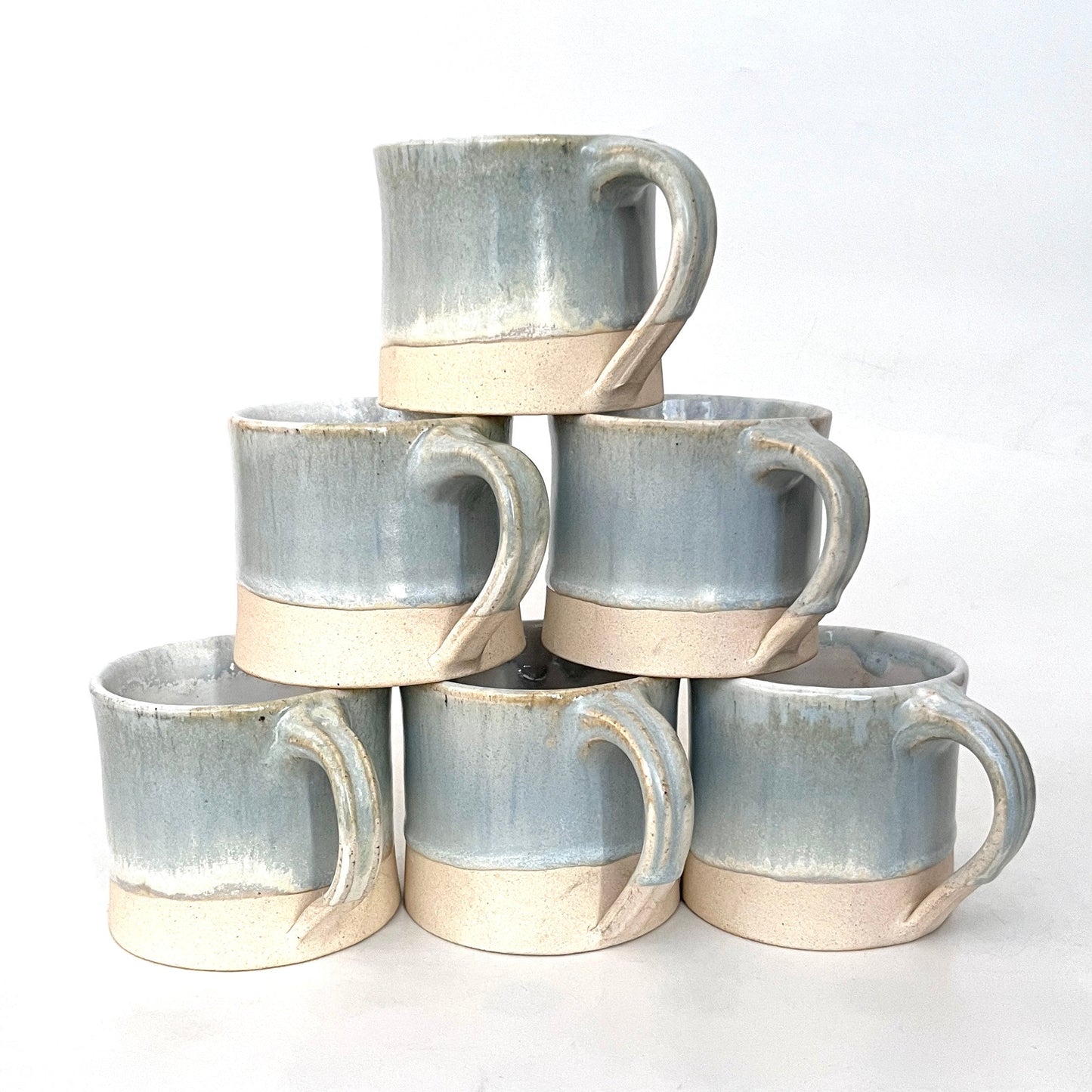 Blue & White Cups