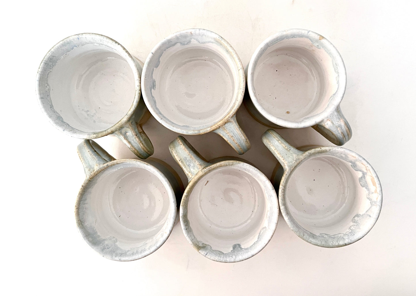 Blue & White Cups