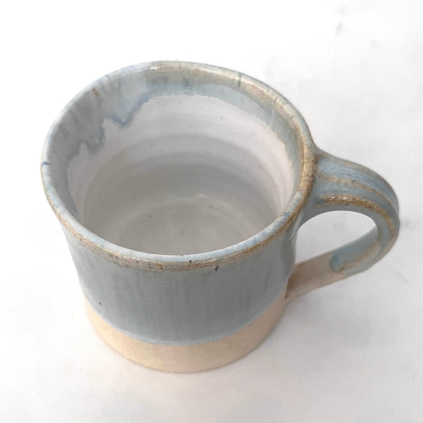 Blue & White Cups