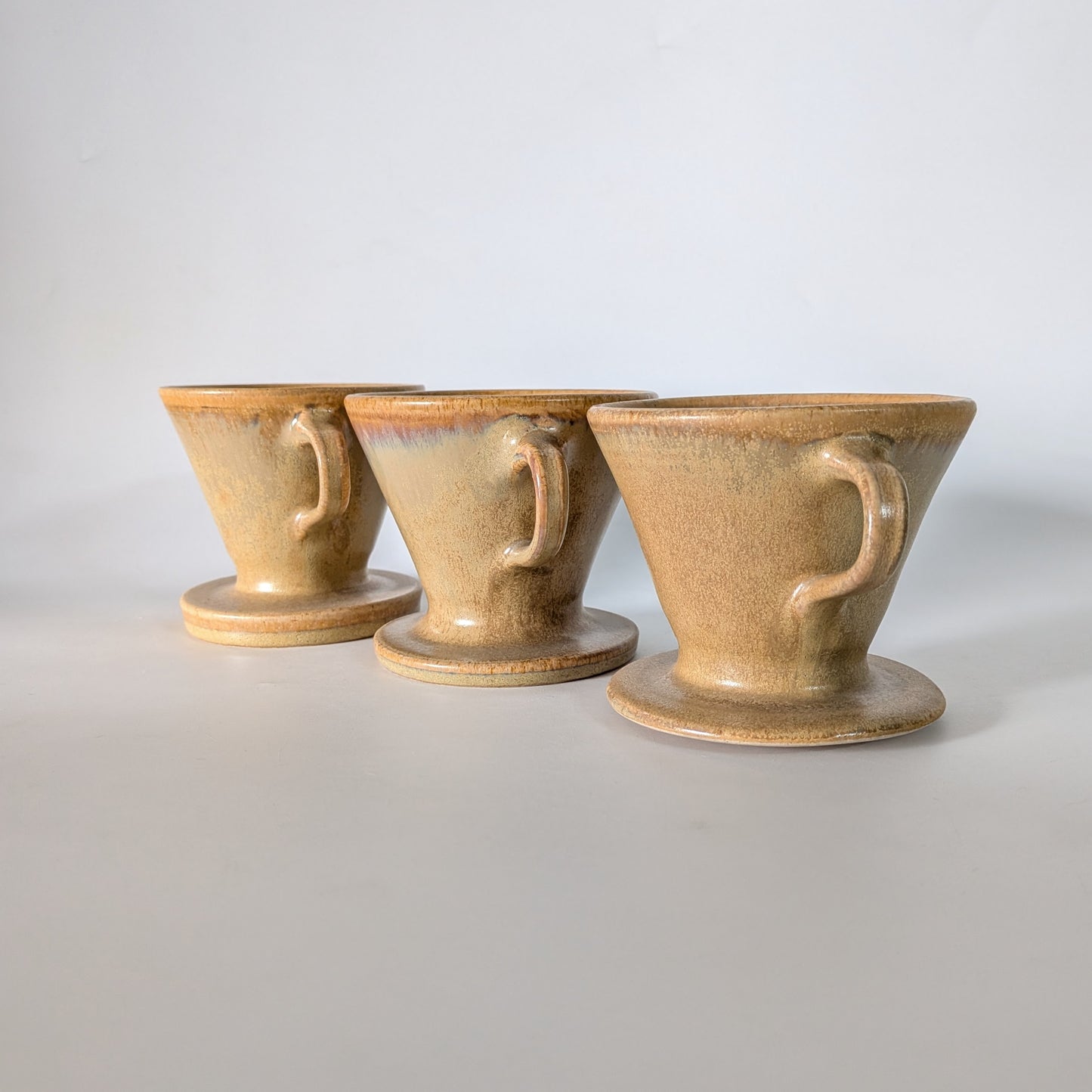 Yellow Ochre Coffee Pour-Over Dripper