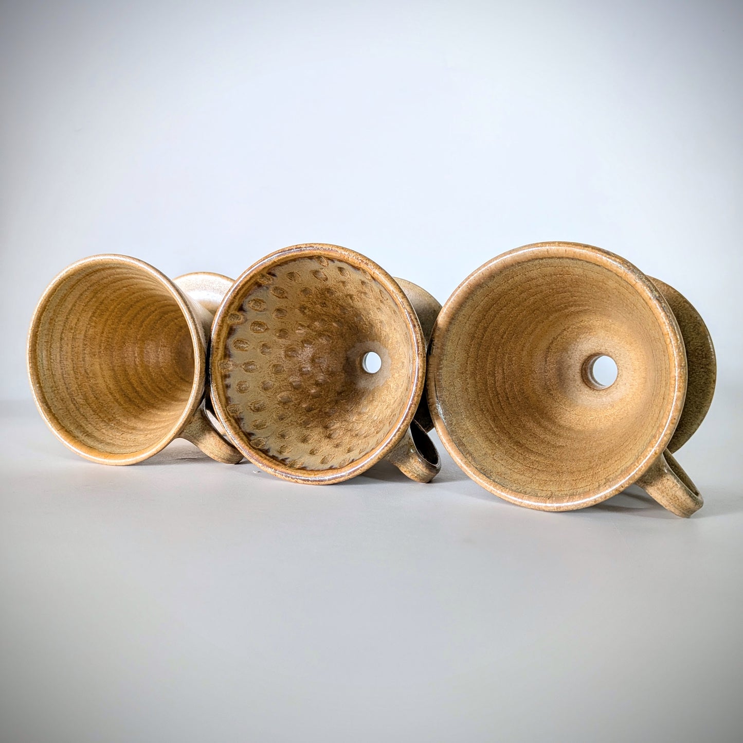 Yellow Ochre Coffee Pour-Over Dripper
