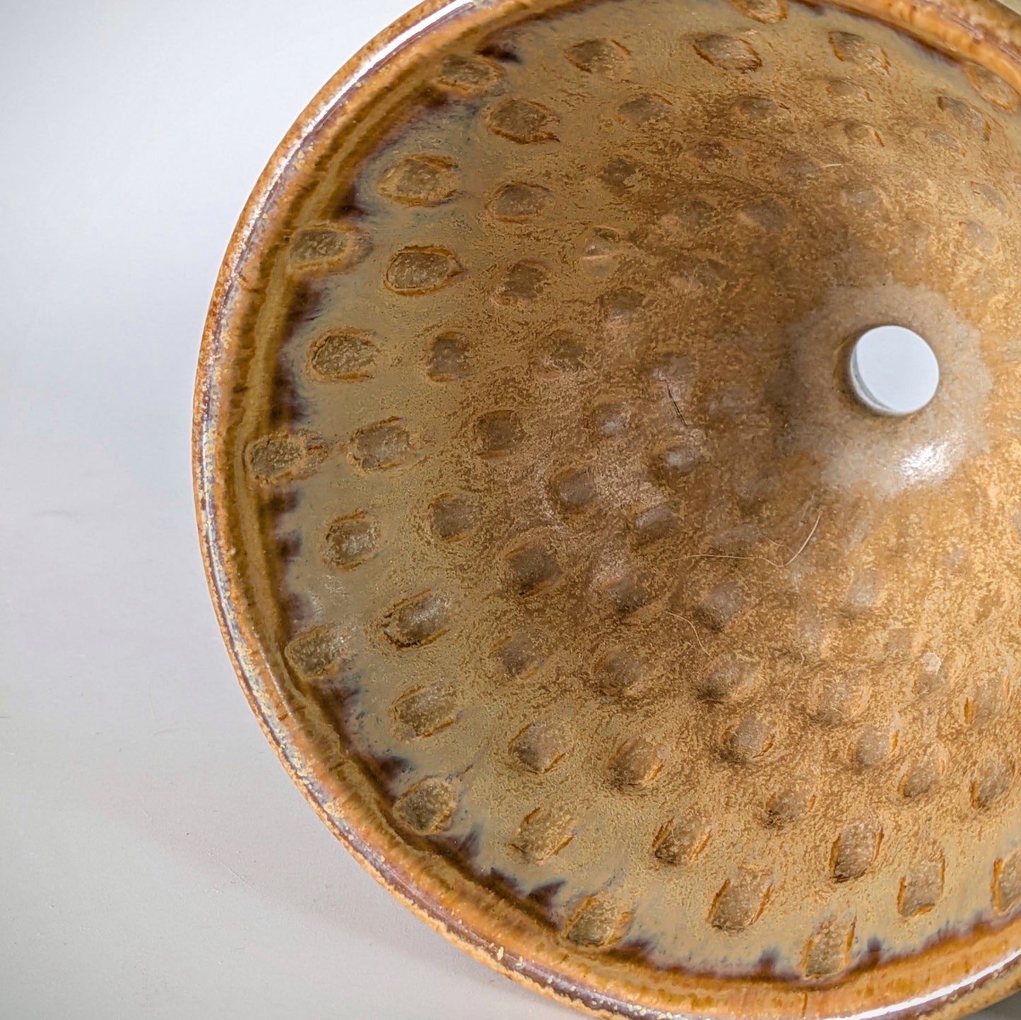 Yellow Ochre Coffee Pour-Over Dripper