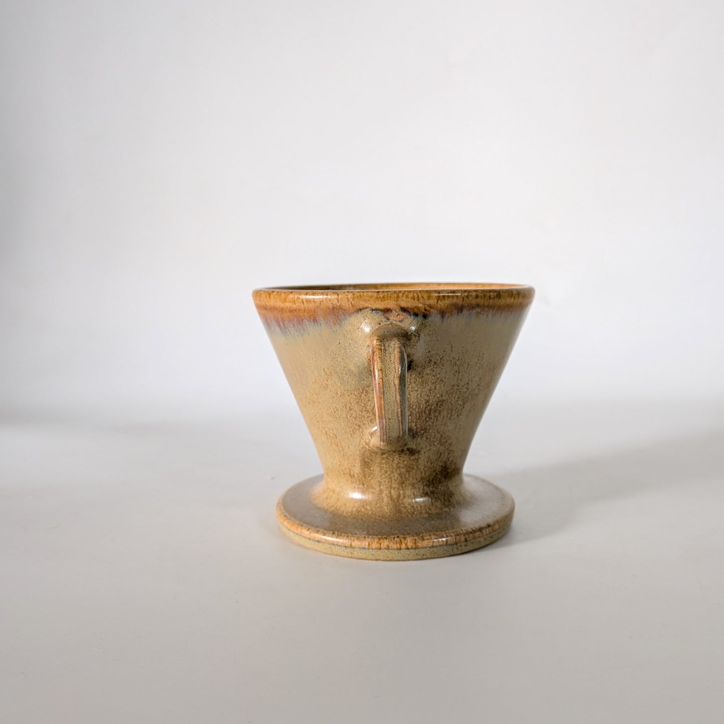 Yellow Ochre Coffee Pour-Over Dripper