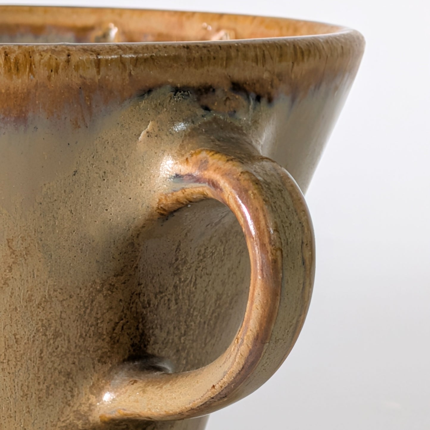 Yellow Ochre Coffee Pour-Over Dripper