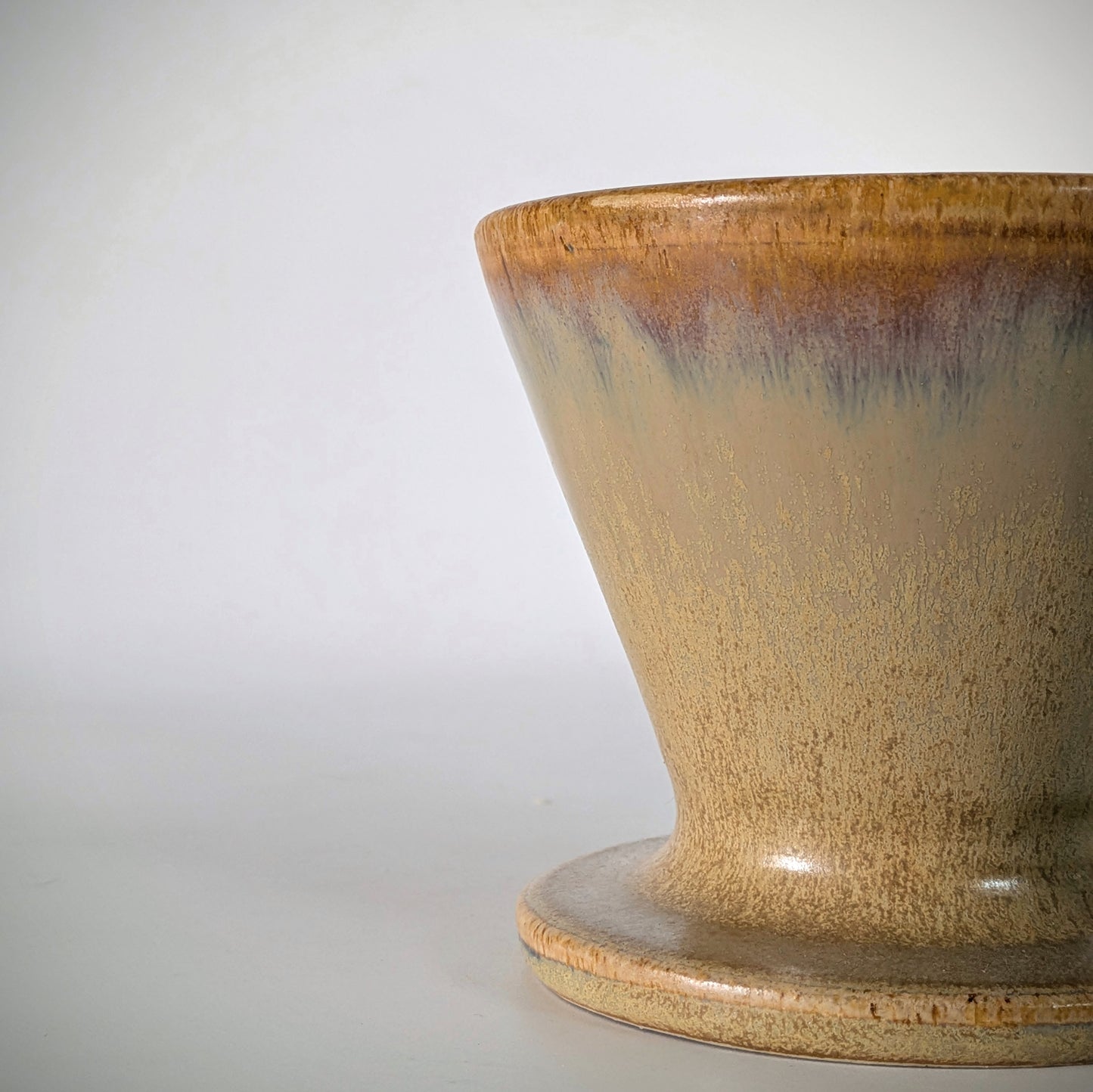 Yellow Ochre Coffee Pour-Over Dripper