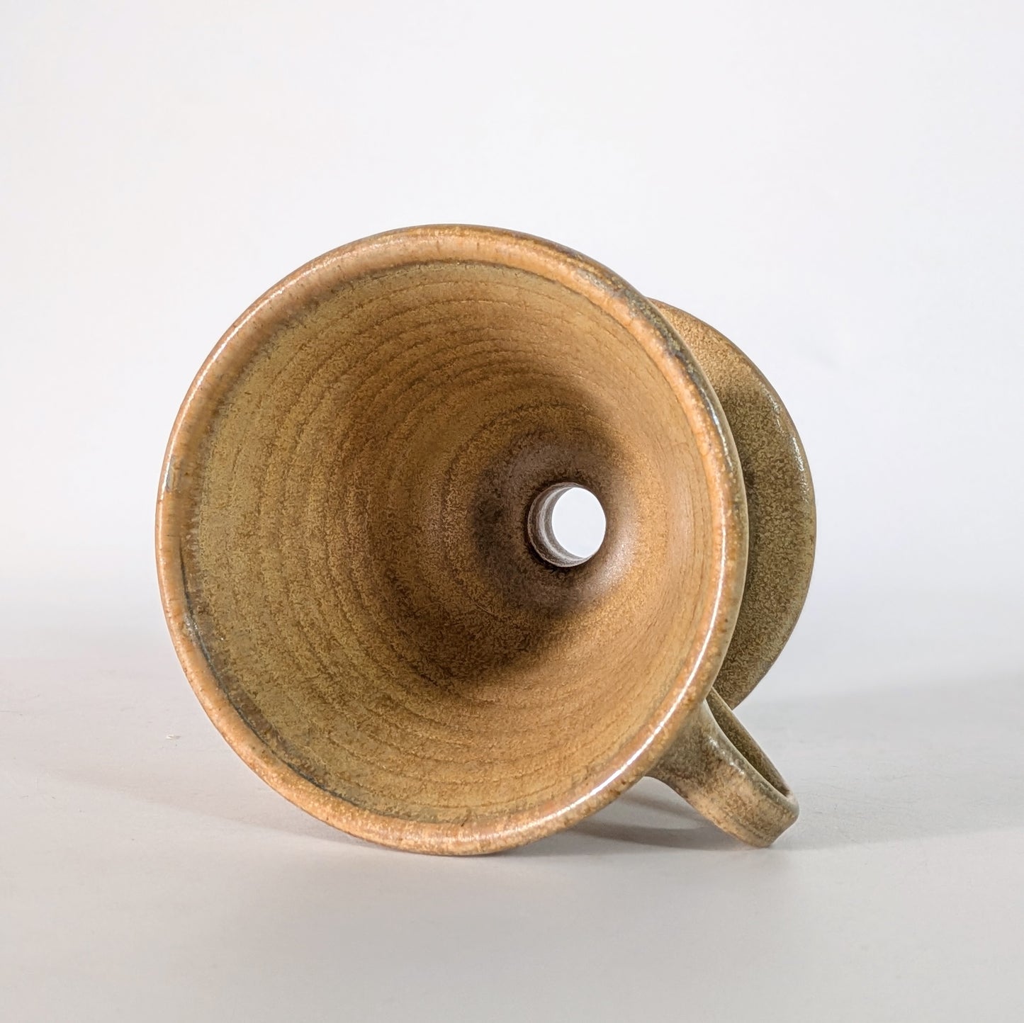 Yellow Ochre Coffee Pour-Over Dripper
