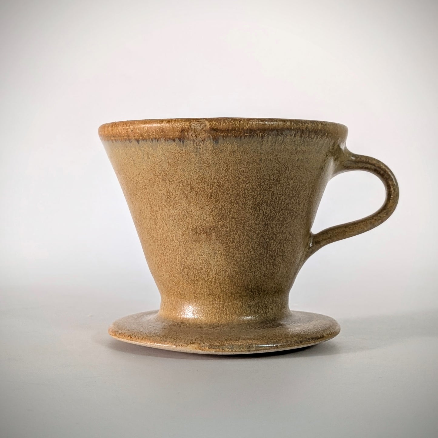 Yellow Ochre Coffee Pour-Over Dripper
