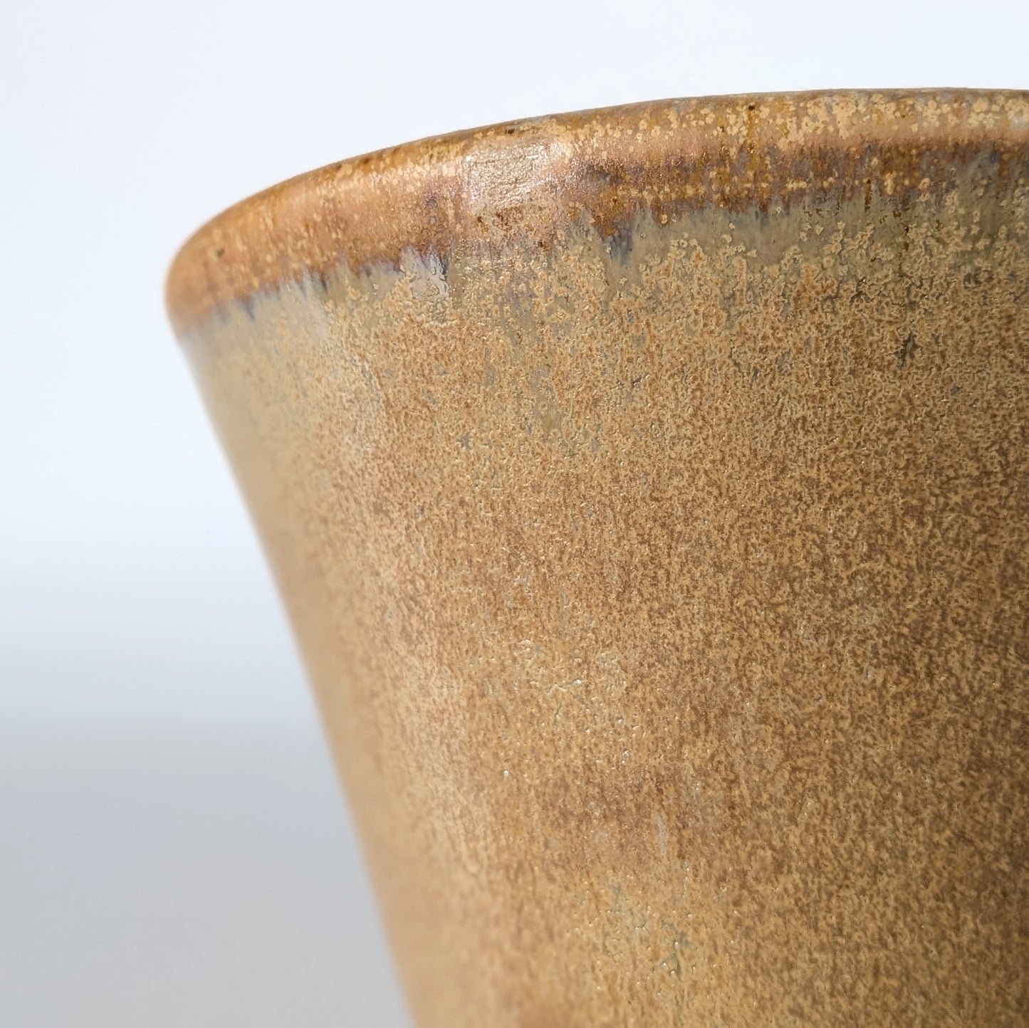 Yellow Ochre Coffee Pour-Over Dripper