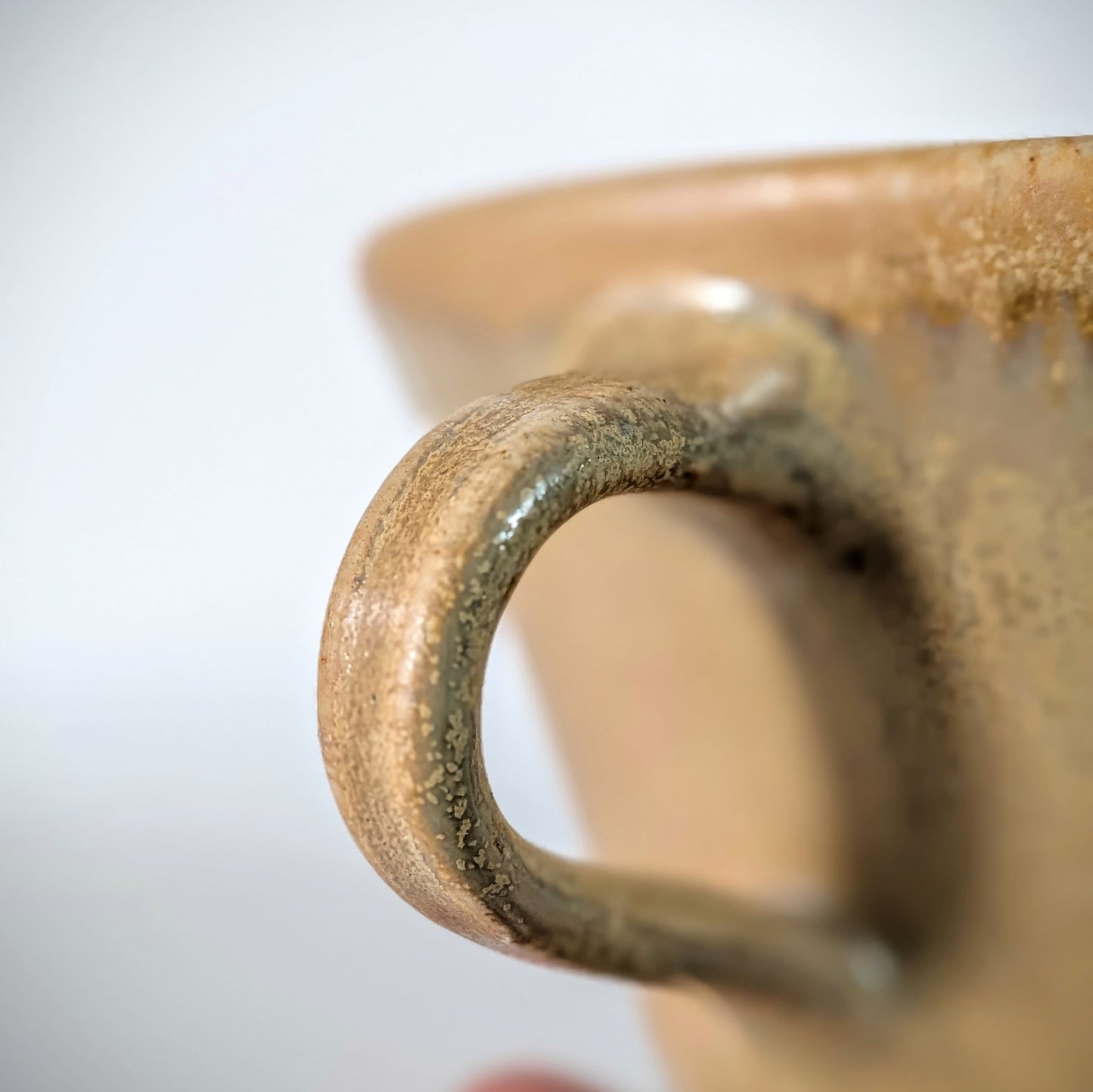 Yellow Ochre Coffee Pour-Over Dripper