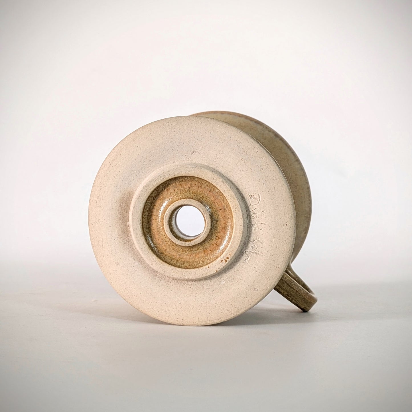 Yellow Ochre Coffee Pour-Over Dripper