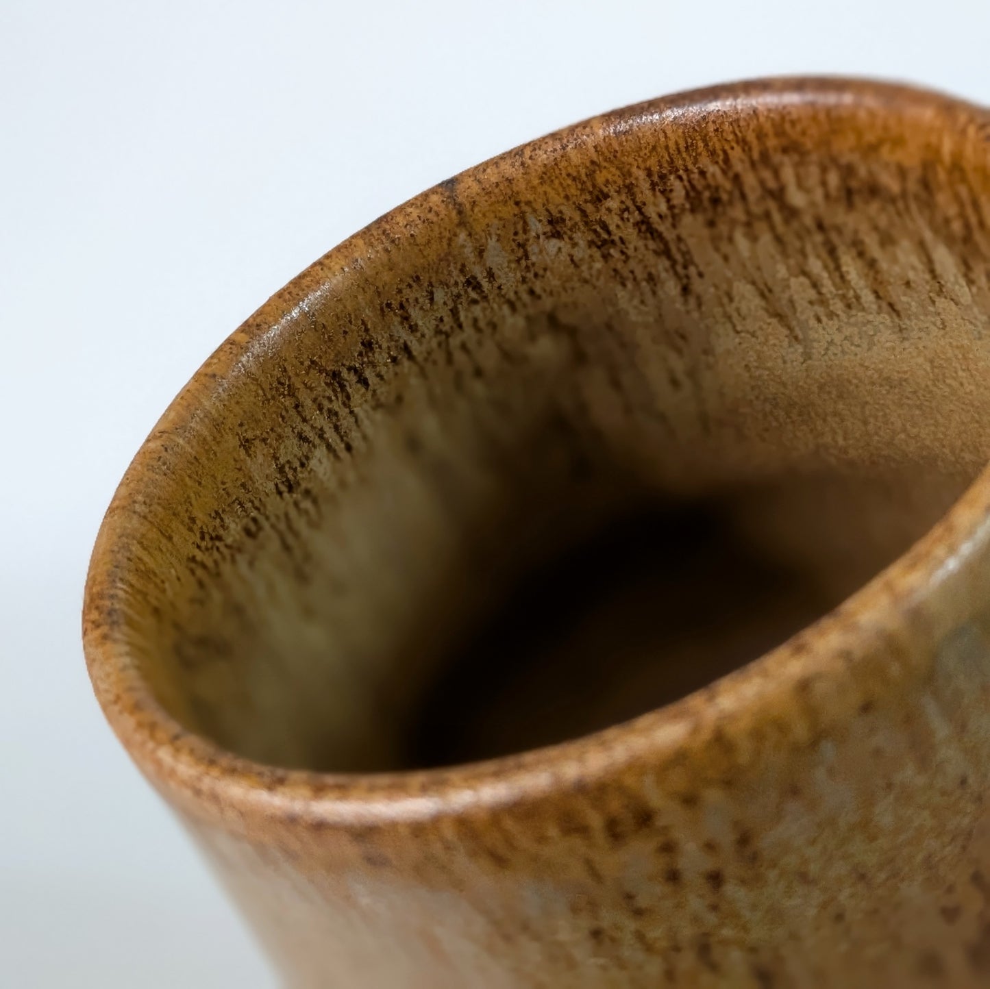 Yellow Ochre Textured Cups