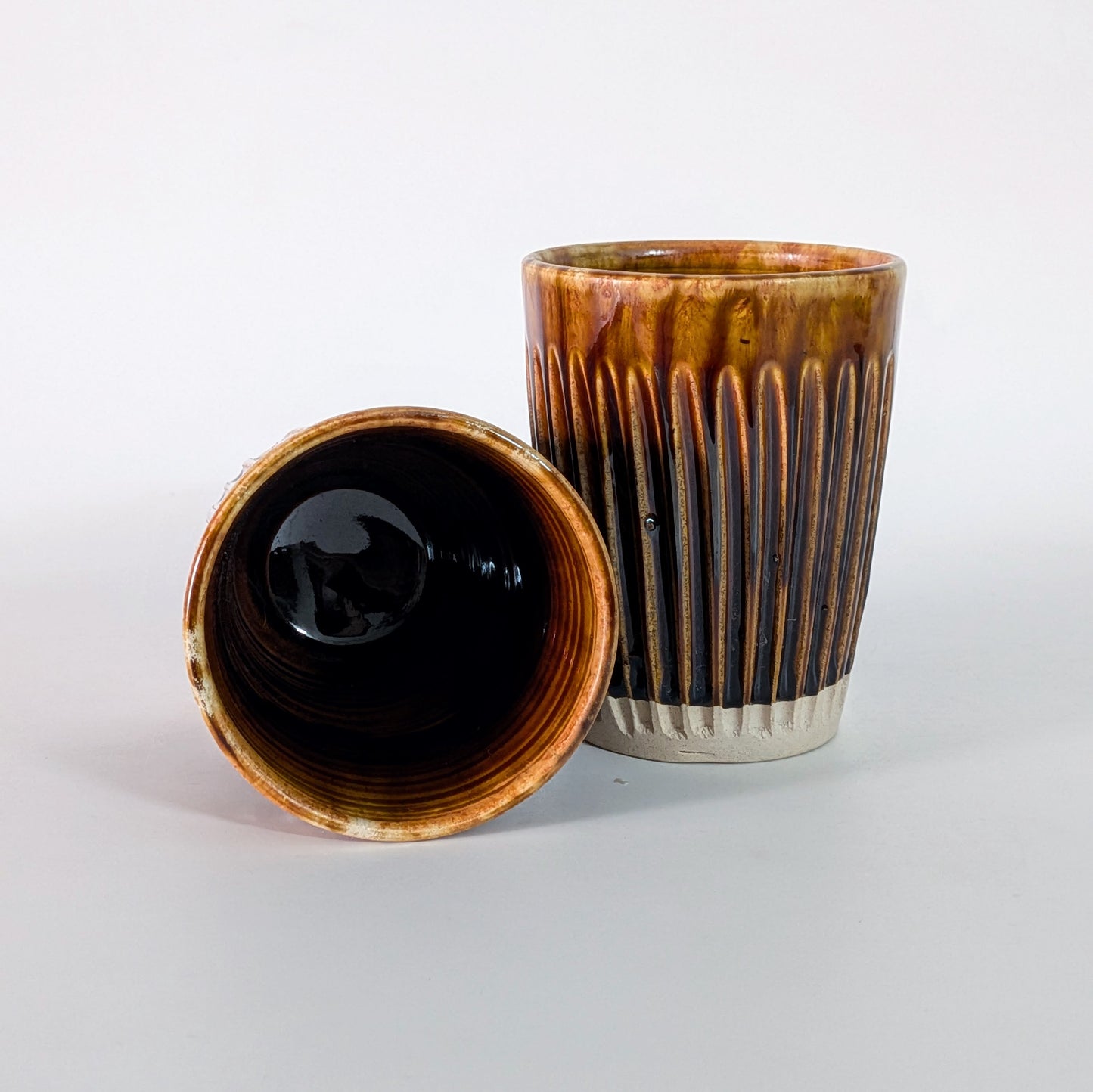 Dark Brown Tumbler