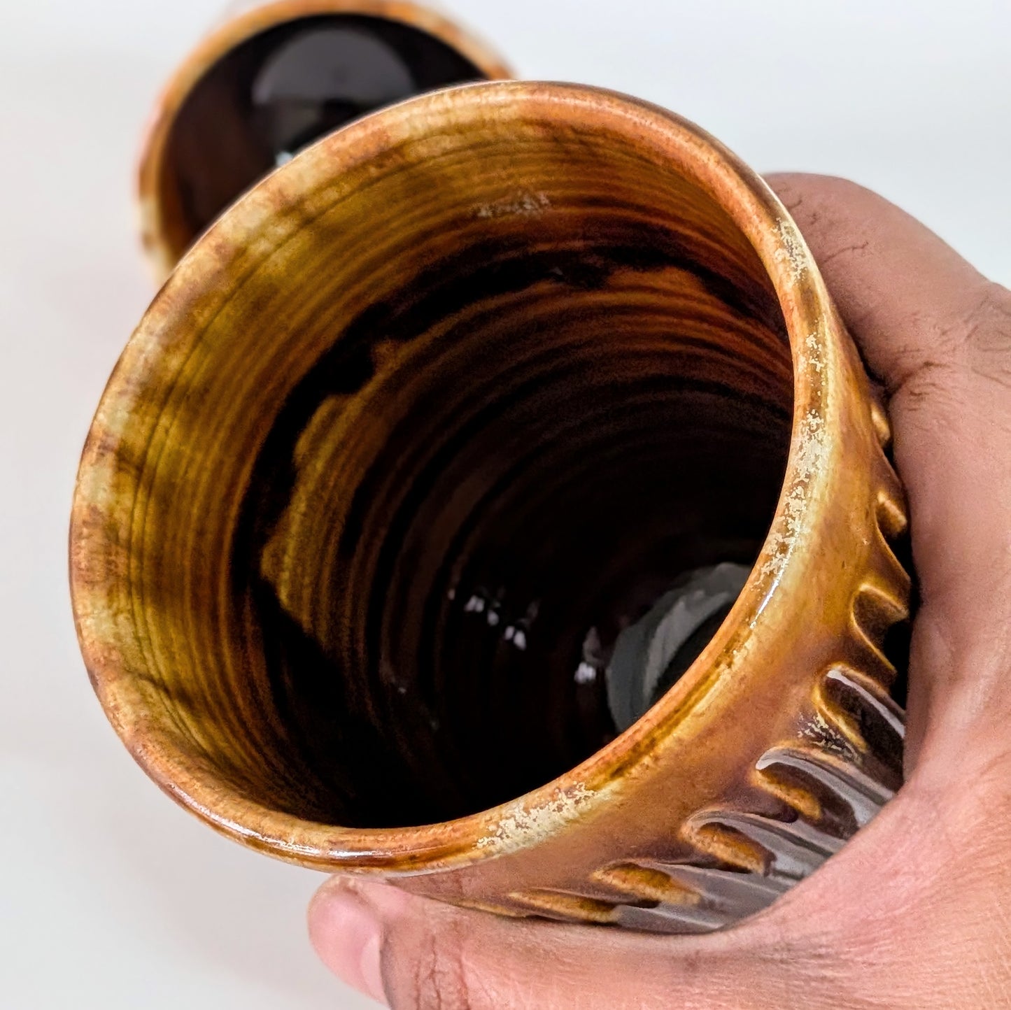 Dark Brown Tumbler