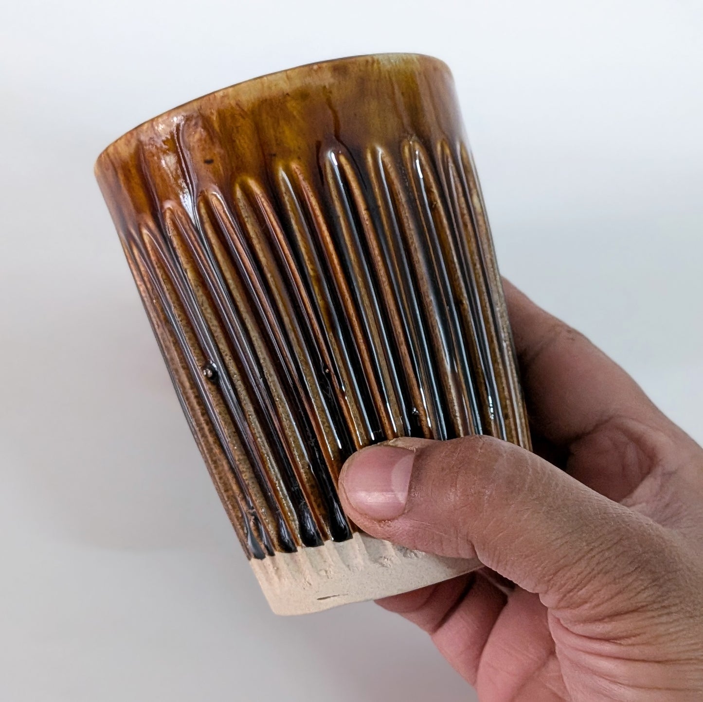 Dark Brown Tumbler