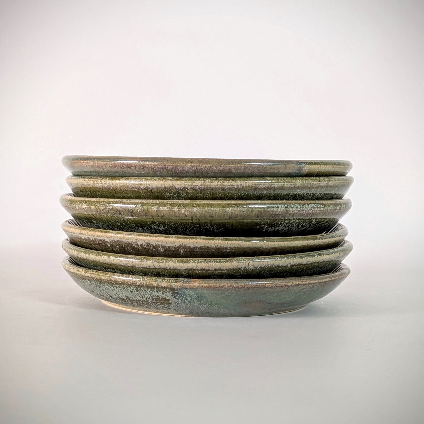 Green Aurora Small Plates