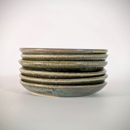 Green Aurora Small Plates