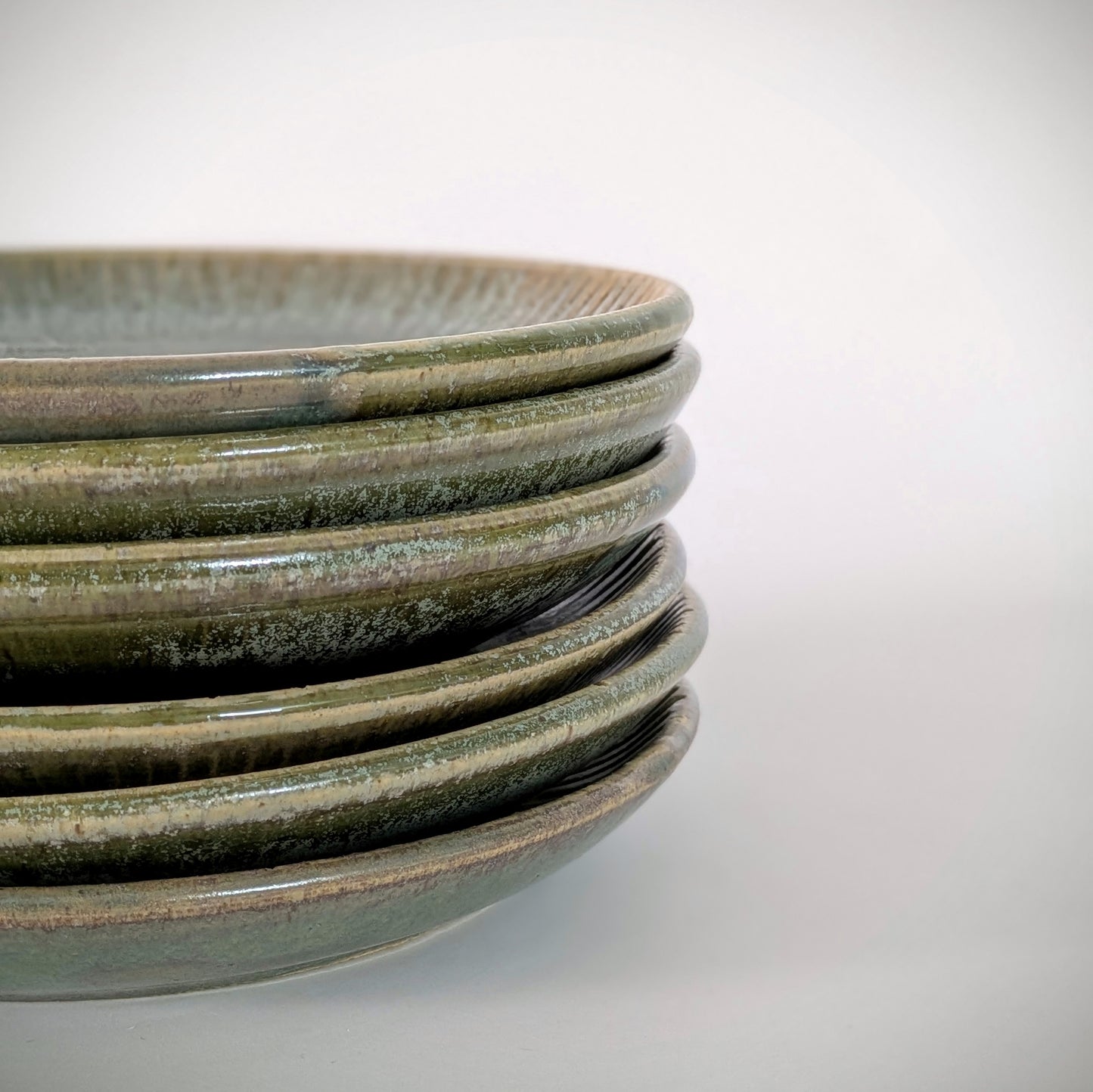 Green Aurora Small Plates