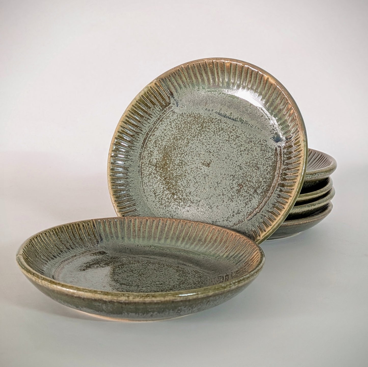 Green Aurora Small Plates