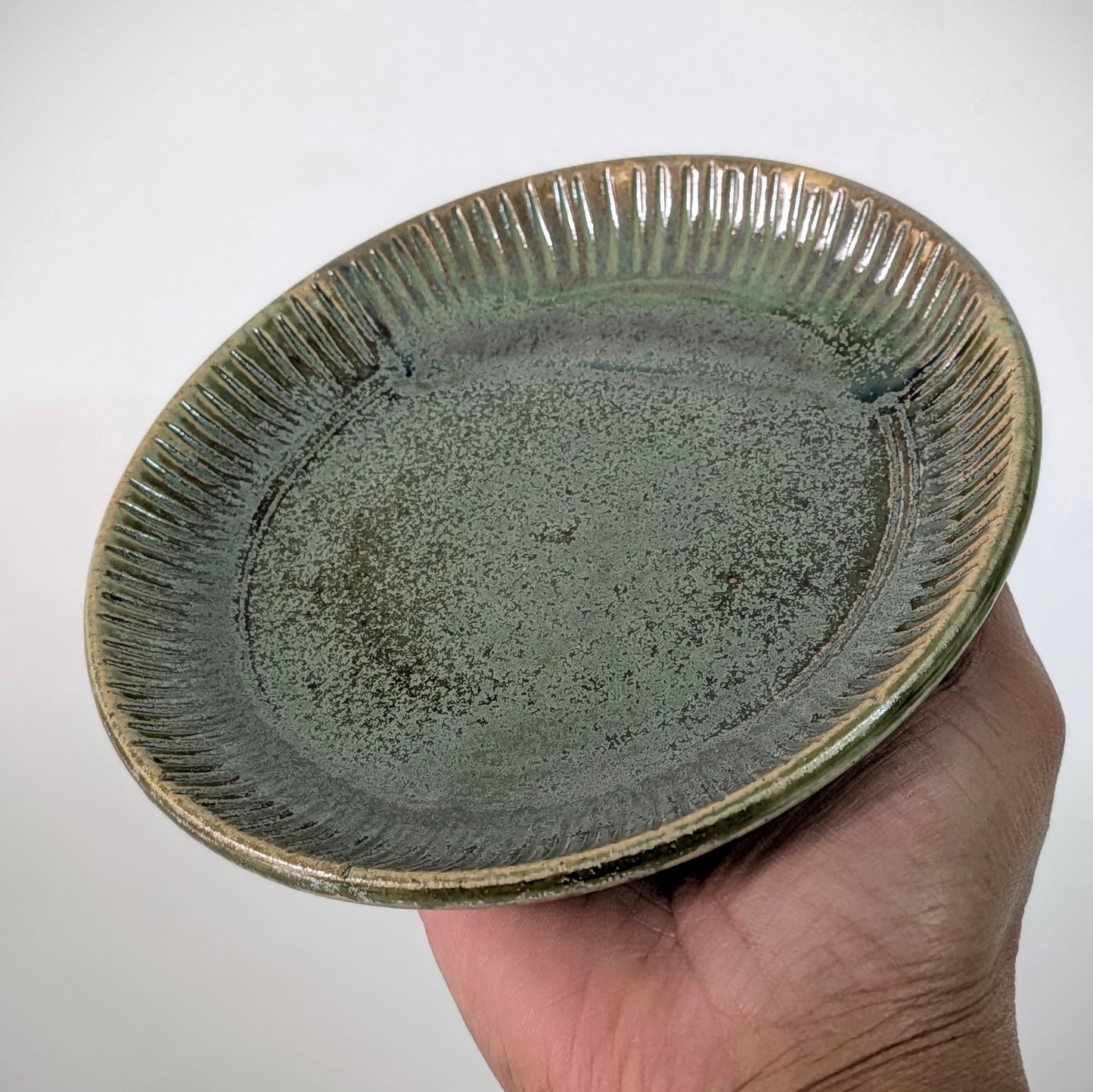 Green Aurora Small Plates