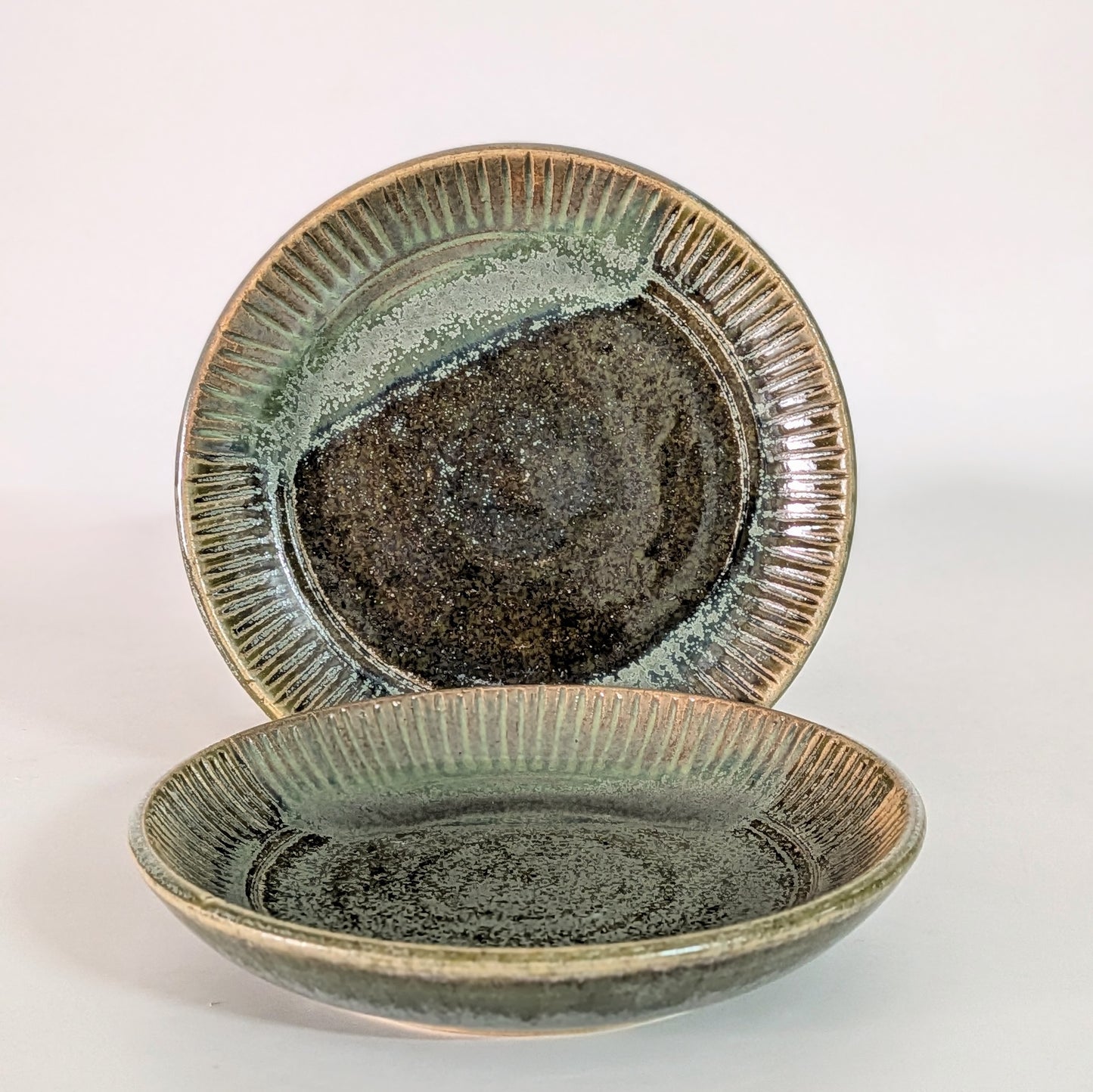 Green Aurora Small Plates