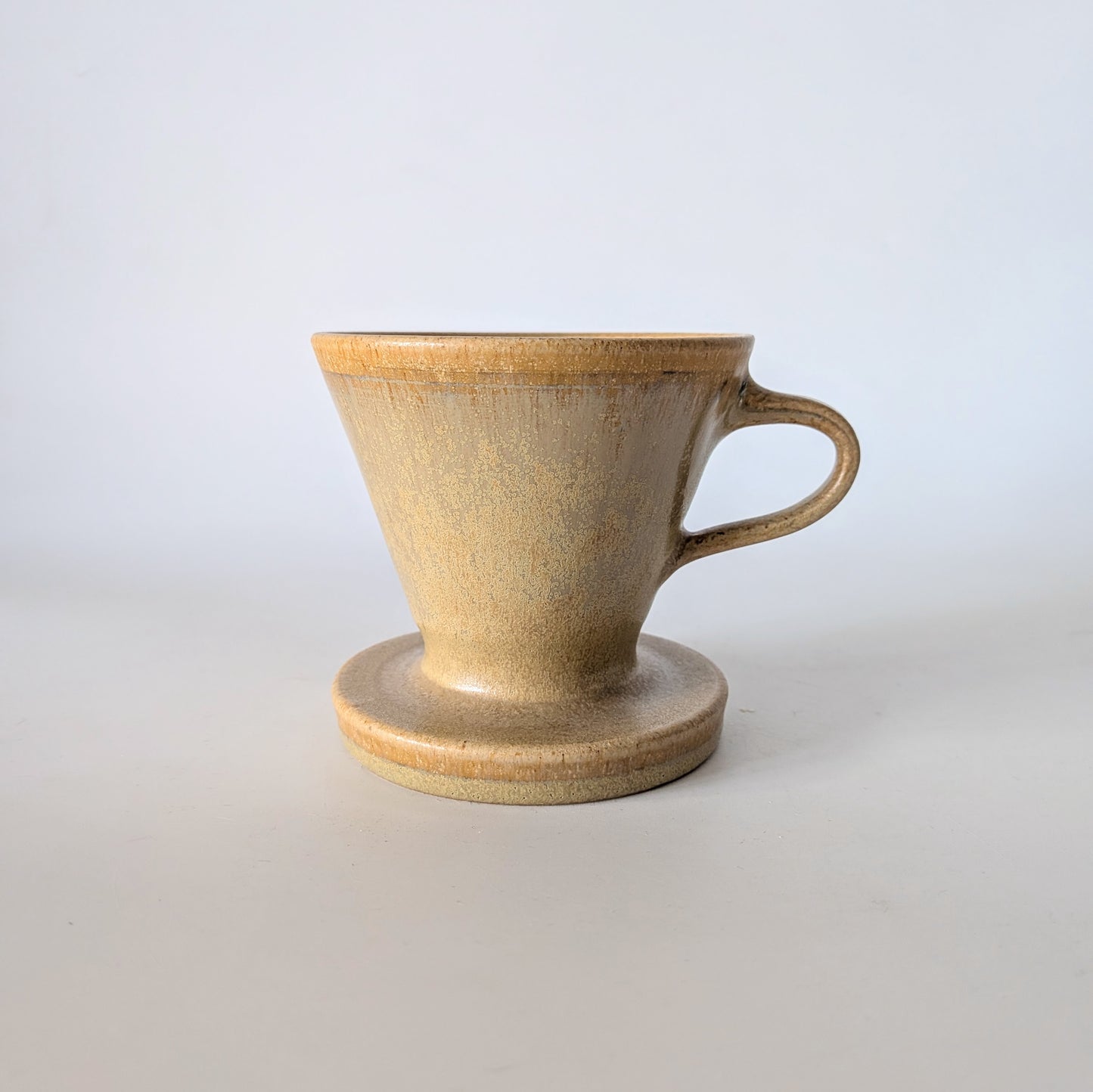 Yellow Ochre Coffee Pour-Over Dripper
