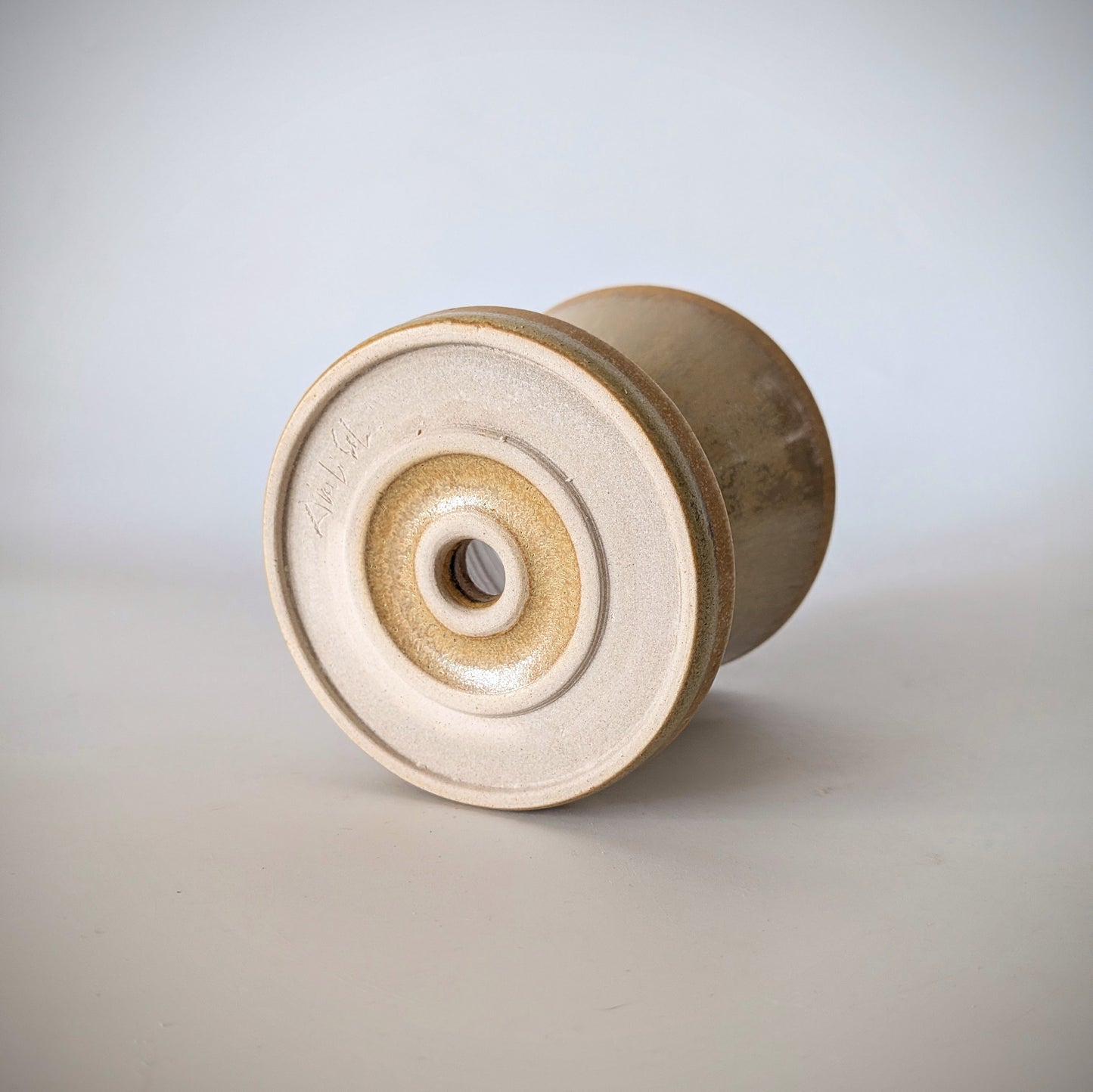 Yellow Ochre Coffee Pour-Over Dripper
