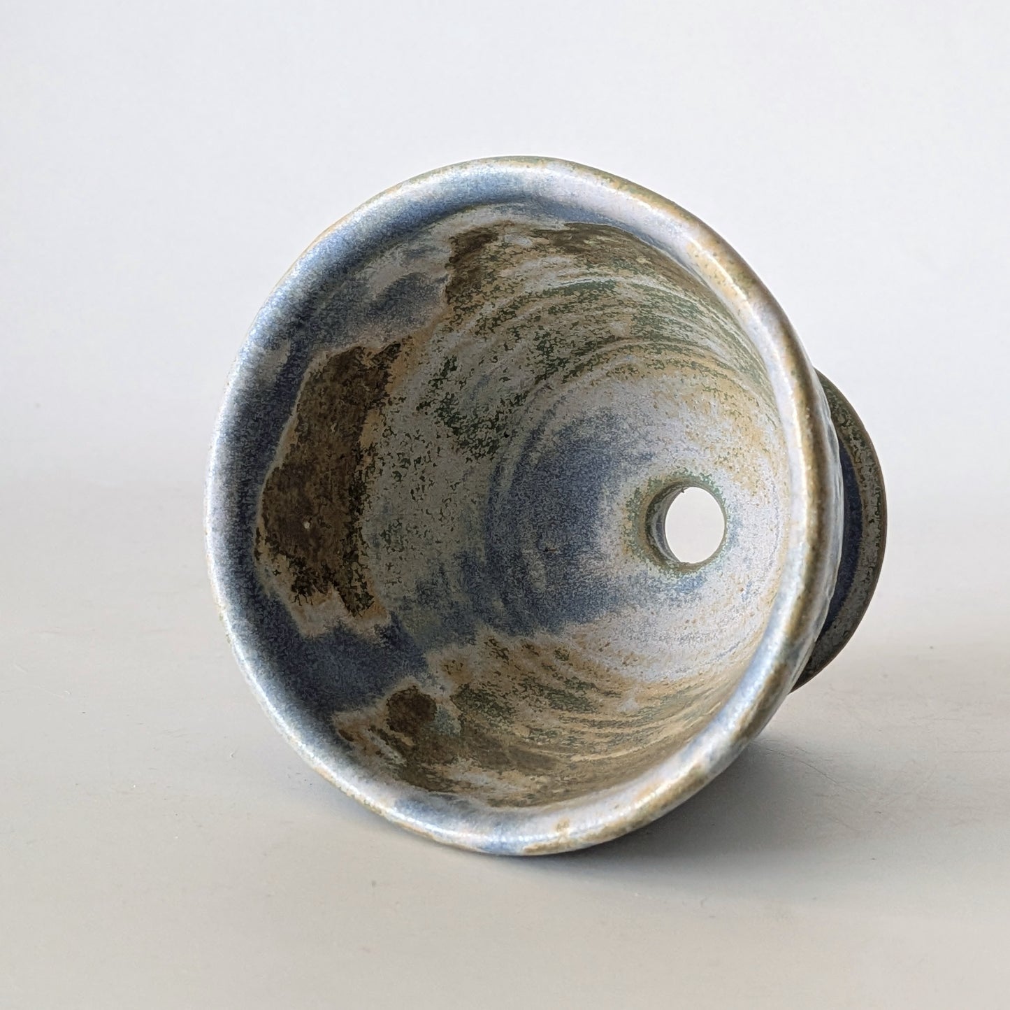 Conical Small Planter - Stamped